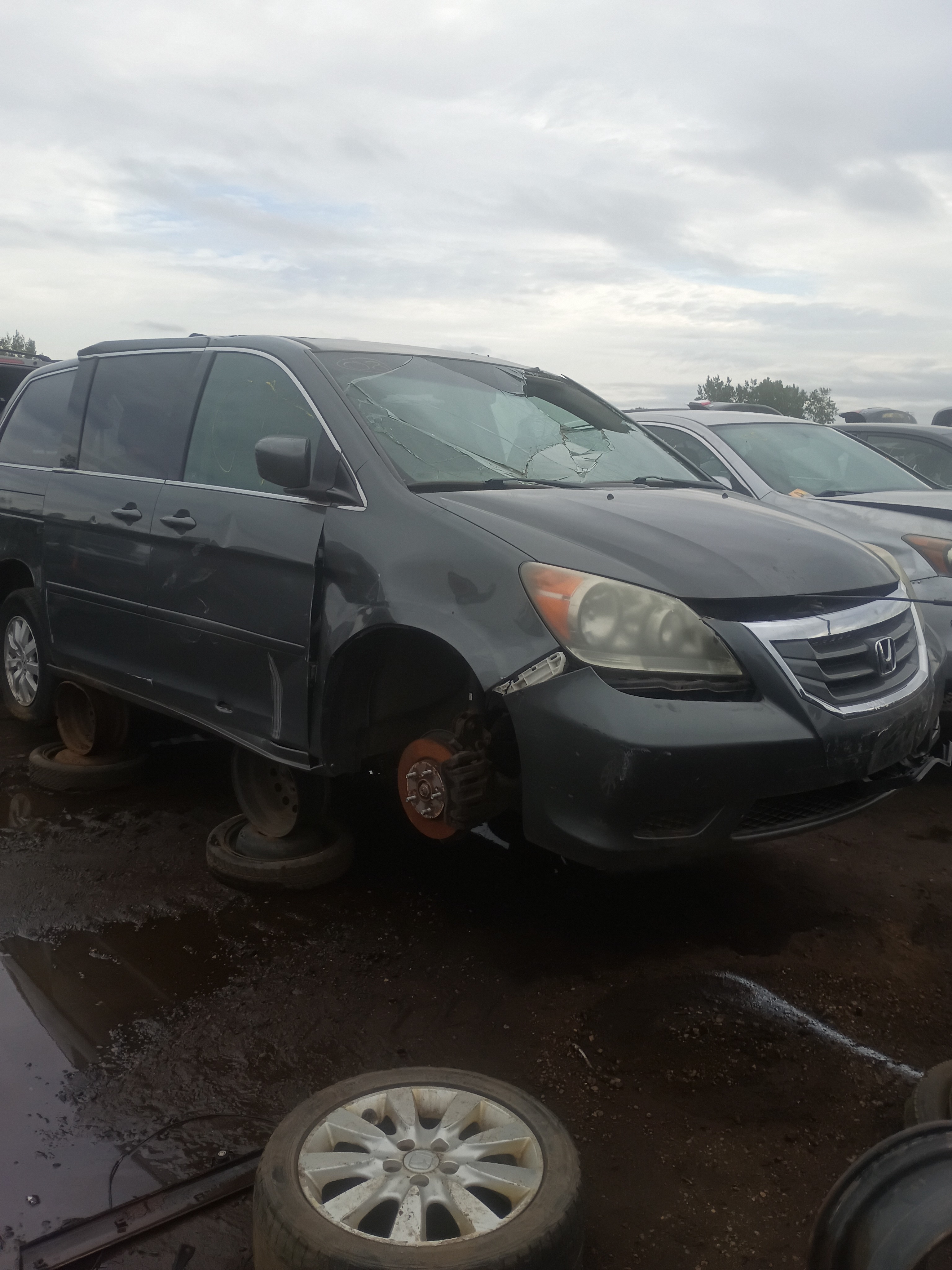 2008 HONDA Odyssey