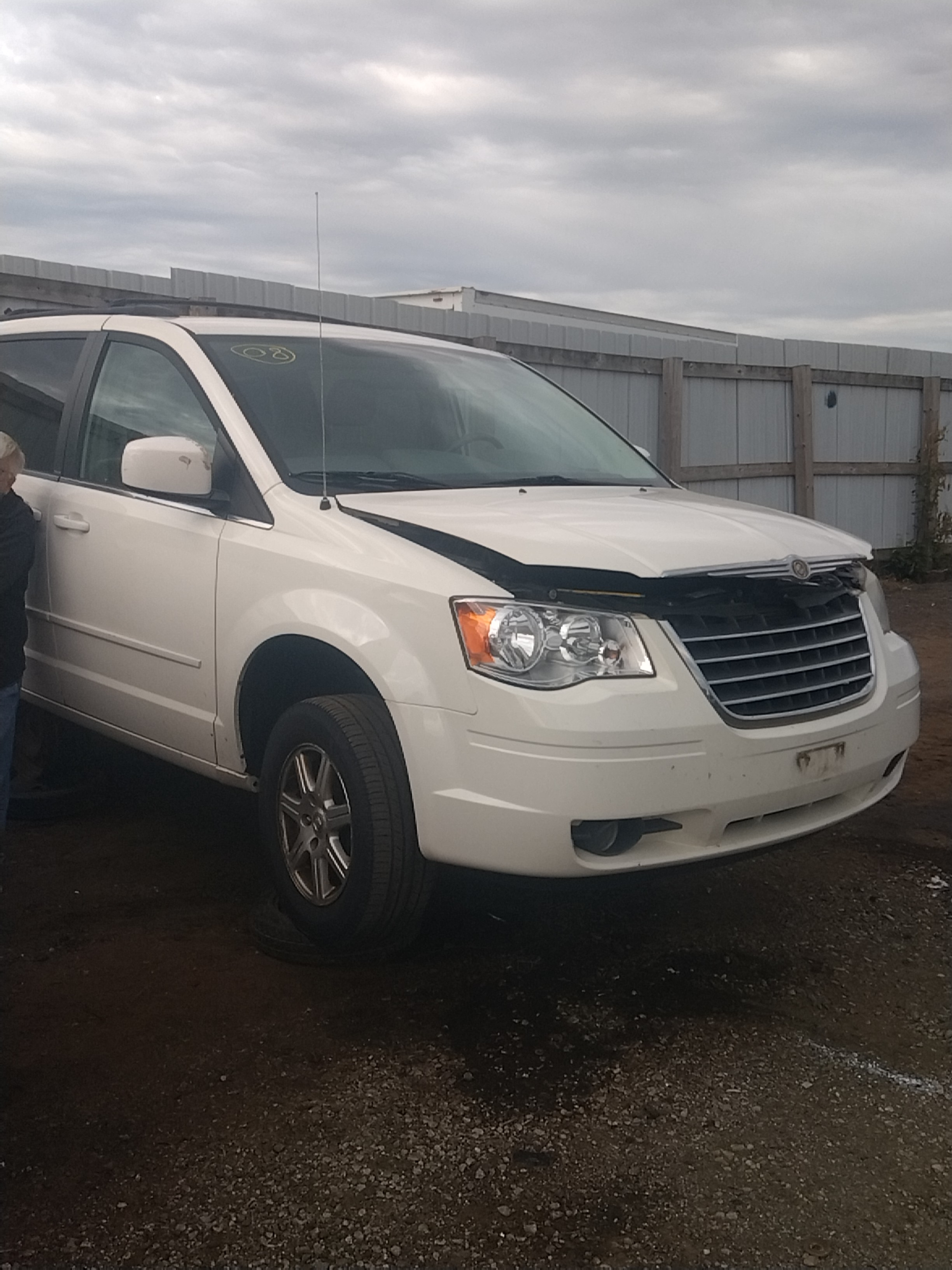 2008 CHRYSLER Town and Country