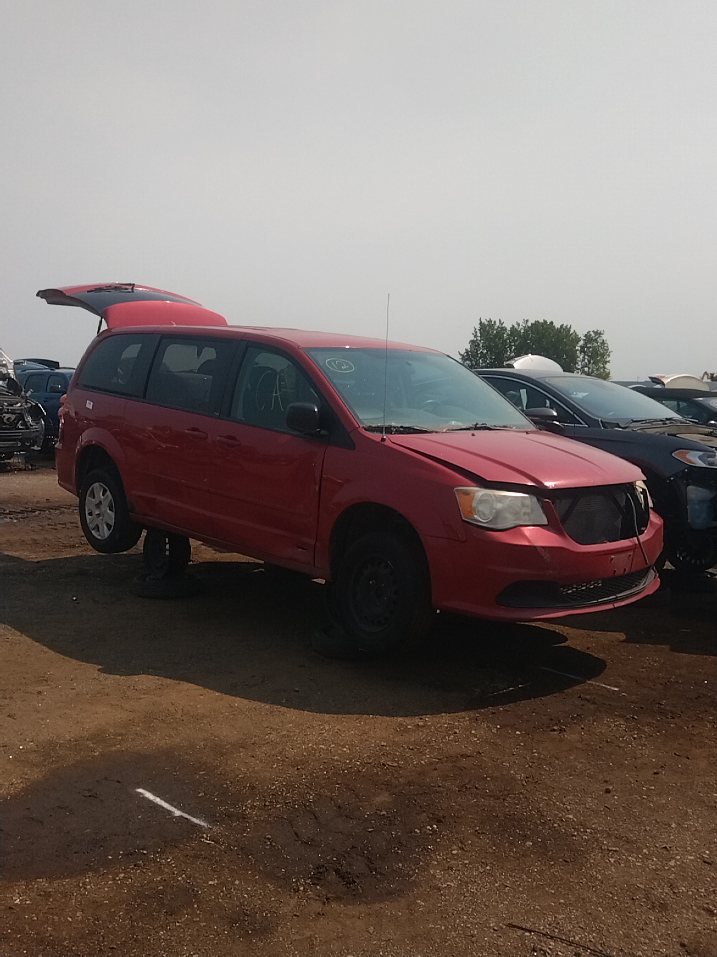 2012 DODGE Grand Caravan