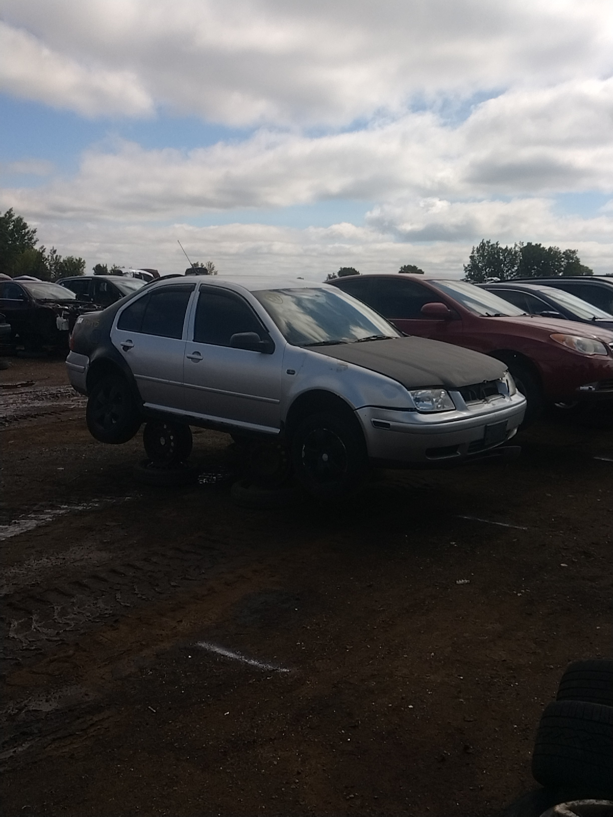 2001 VOLKSWAGEN Jetta