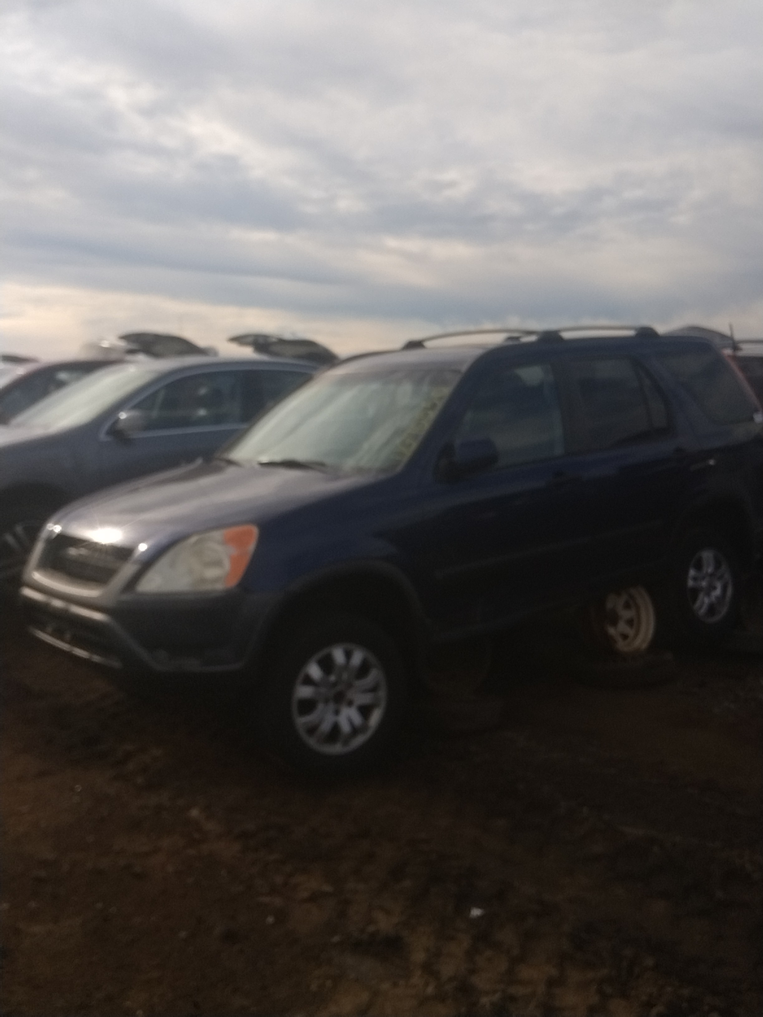 2004 HONDA Cr-V
