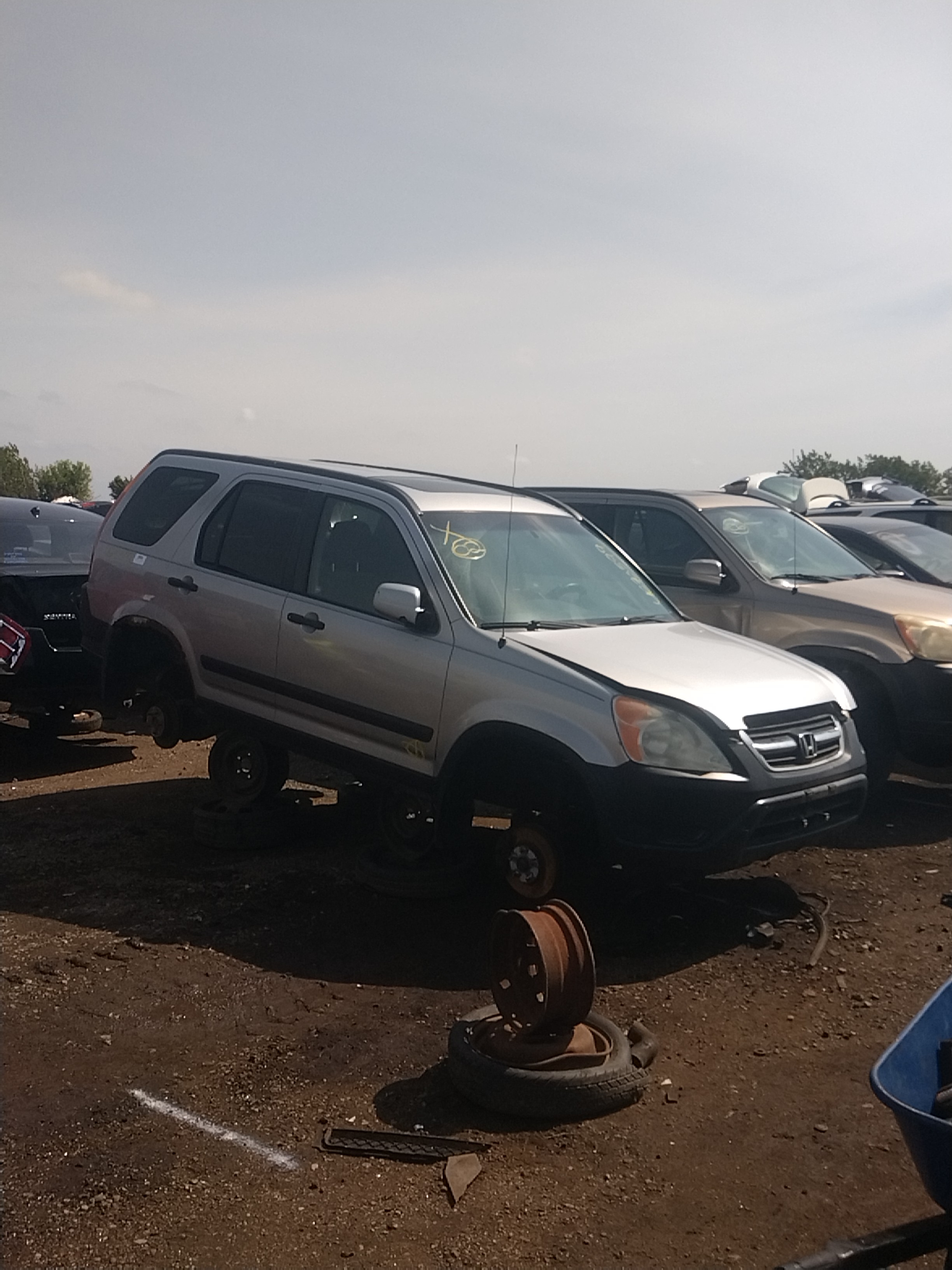 2002 HONDA Cr-V