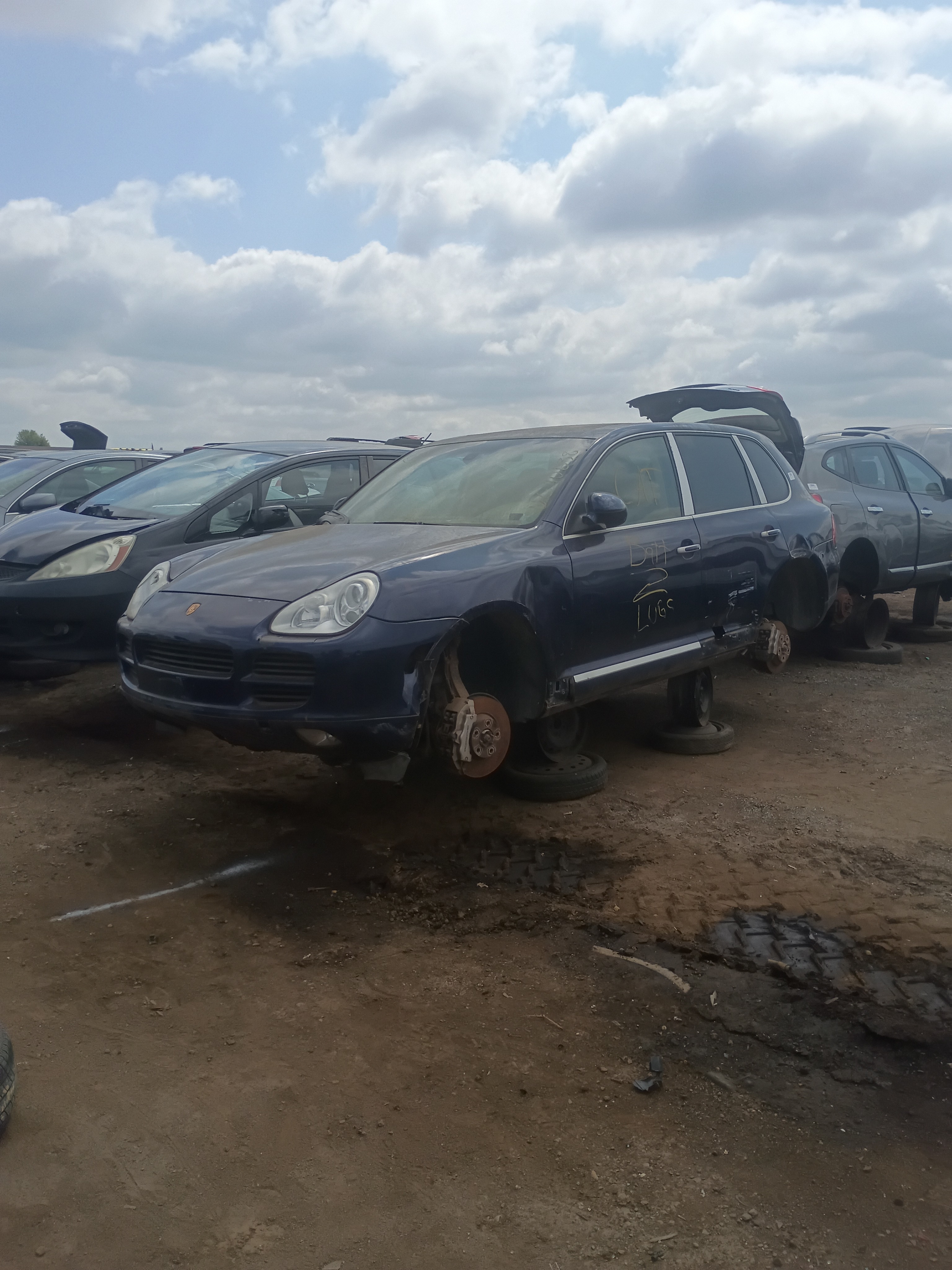 2005 PORSCHE Cayenne