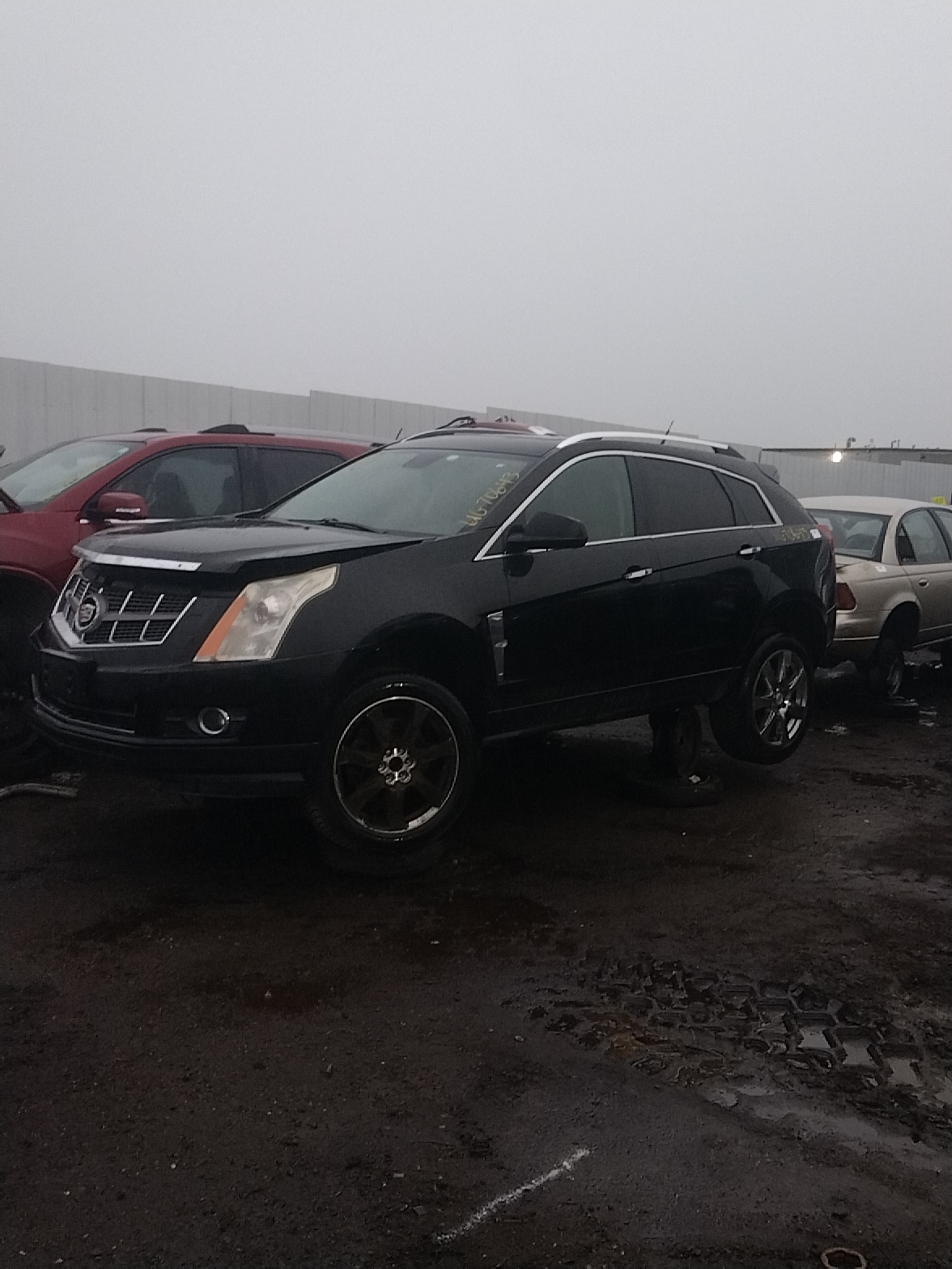 2010 CADILLAC Srx