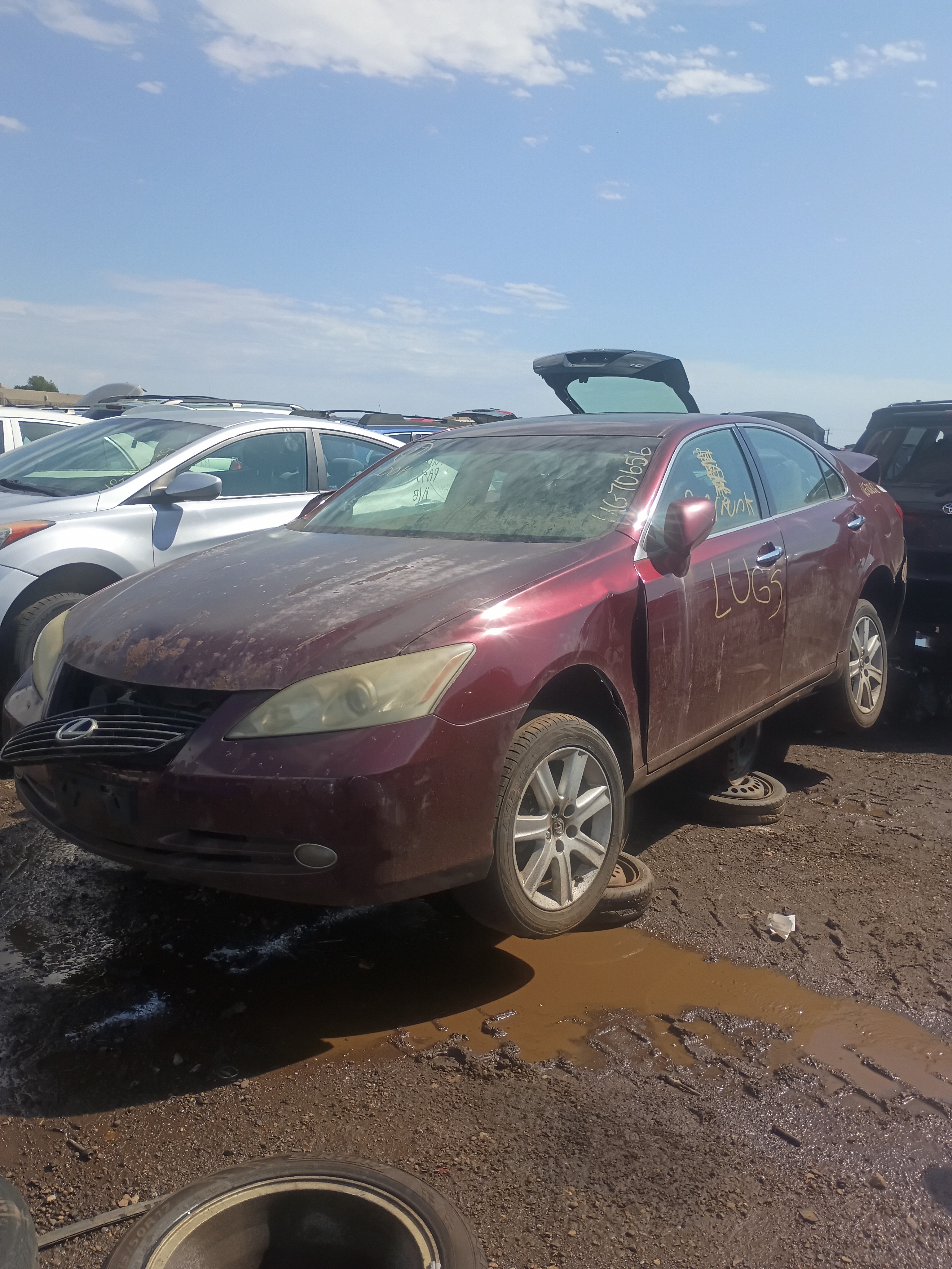 2007 LEXUS ES