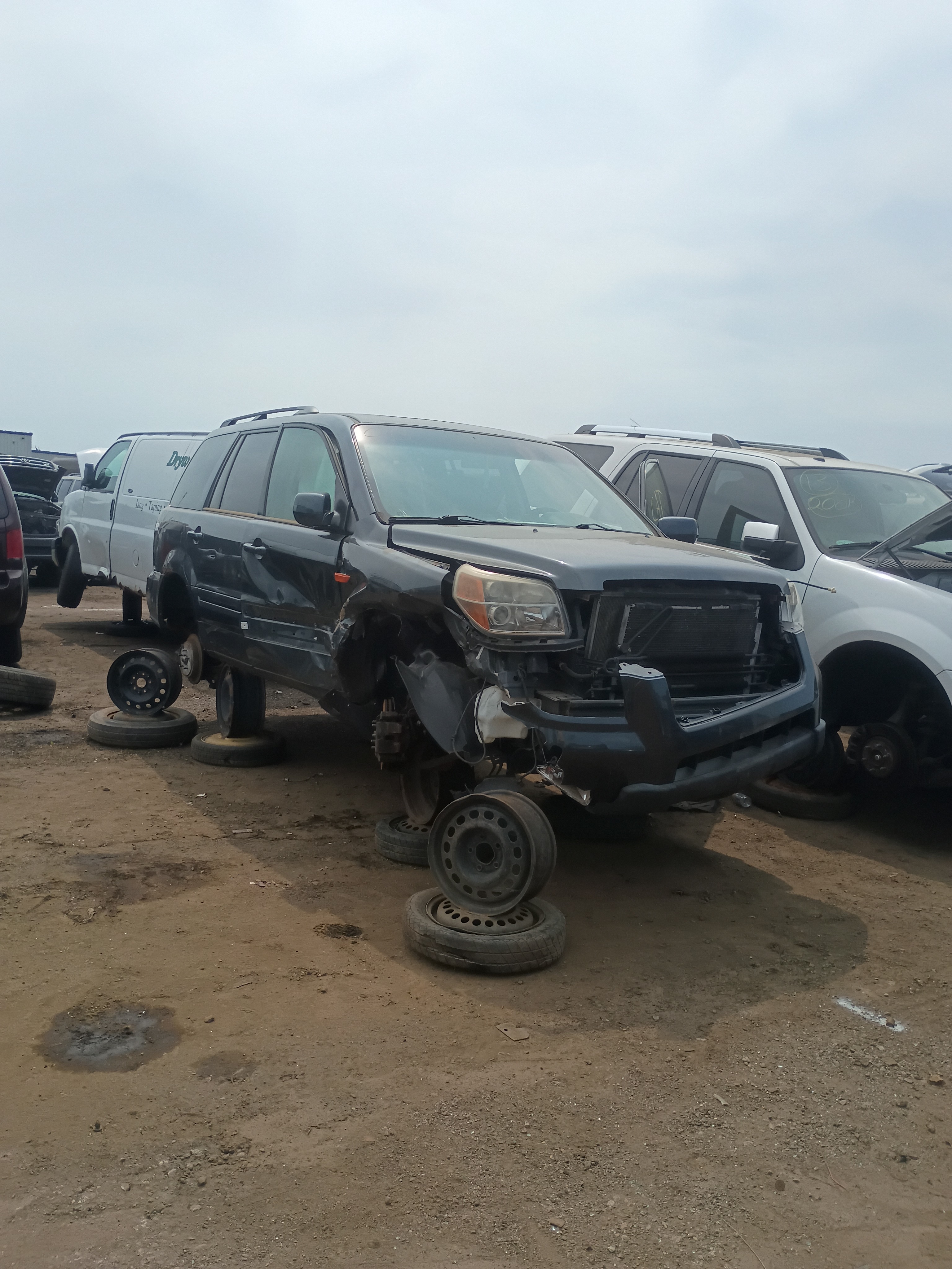 2006 HONDA Pilot