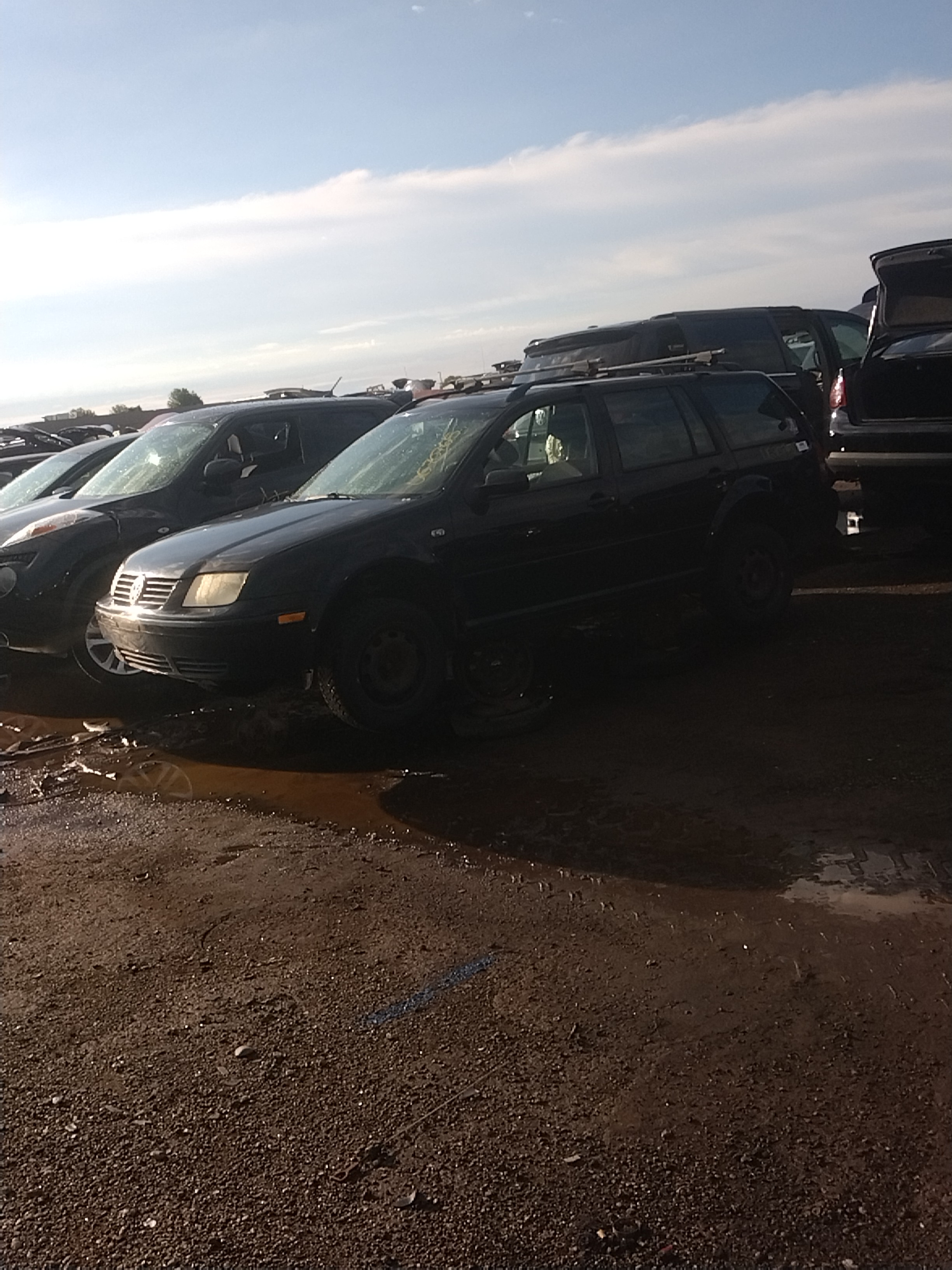 2003 VOLKSWAGEN Jetta Wagon