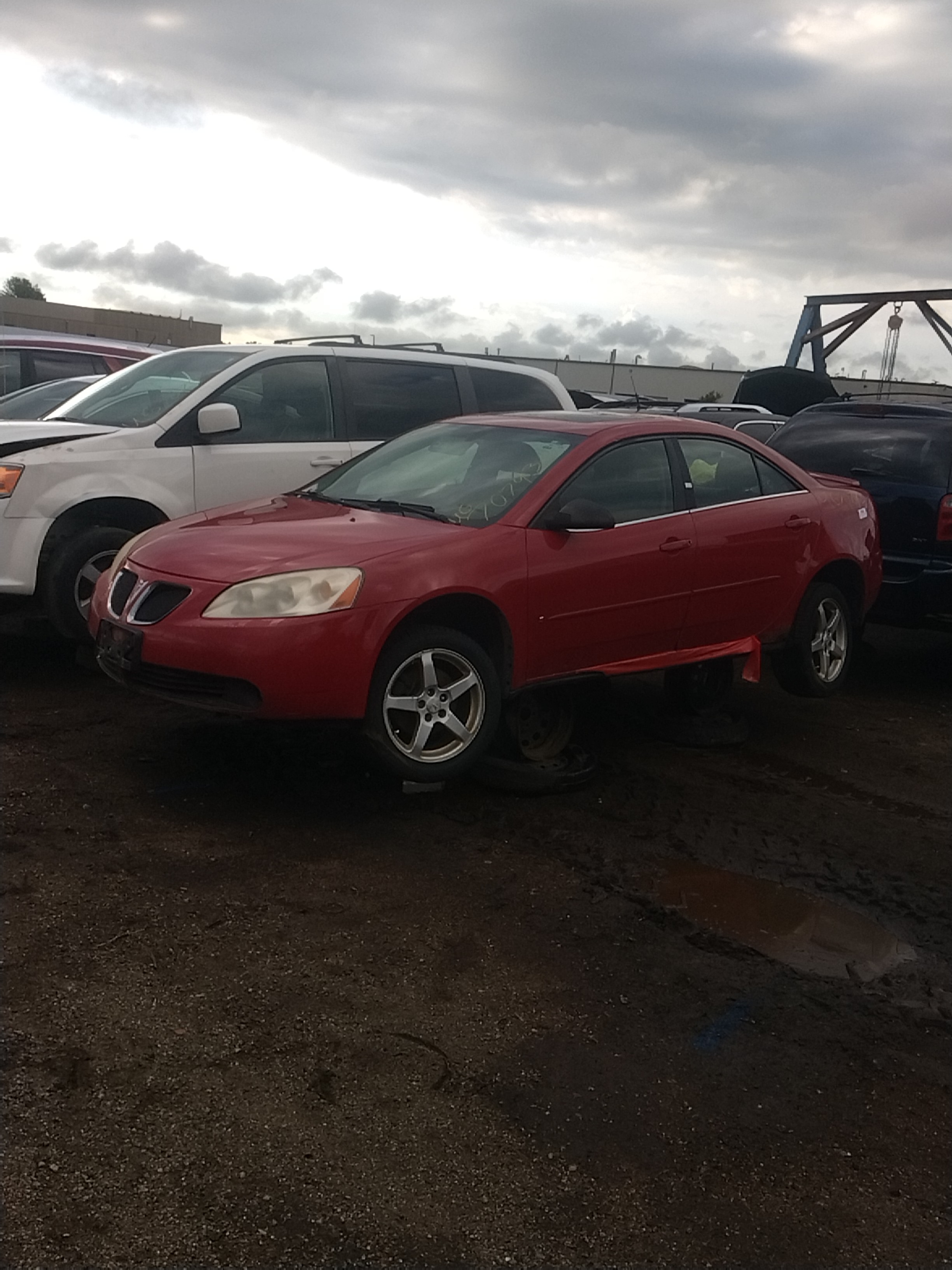 2007 PONTIAC G6