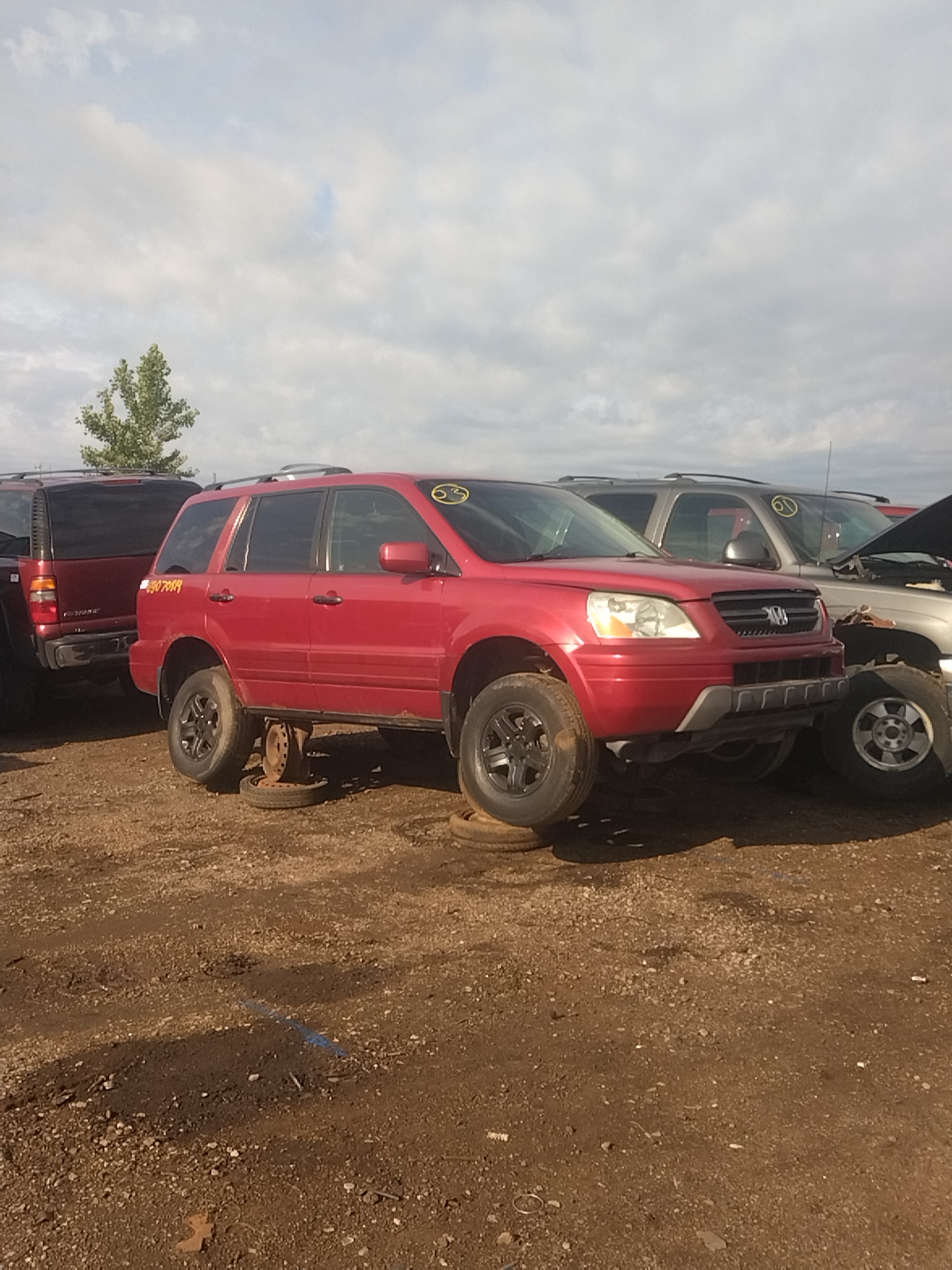 2003 HONDA Pilot