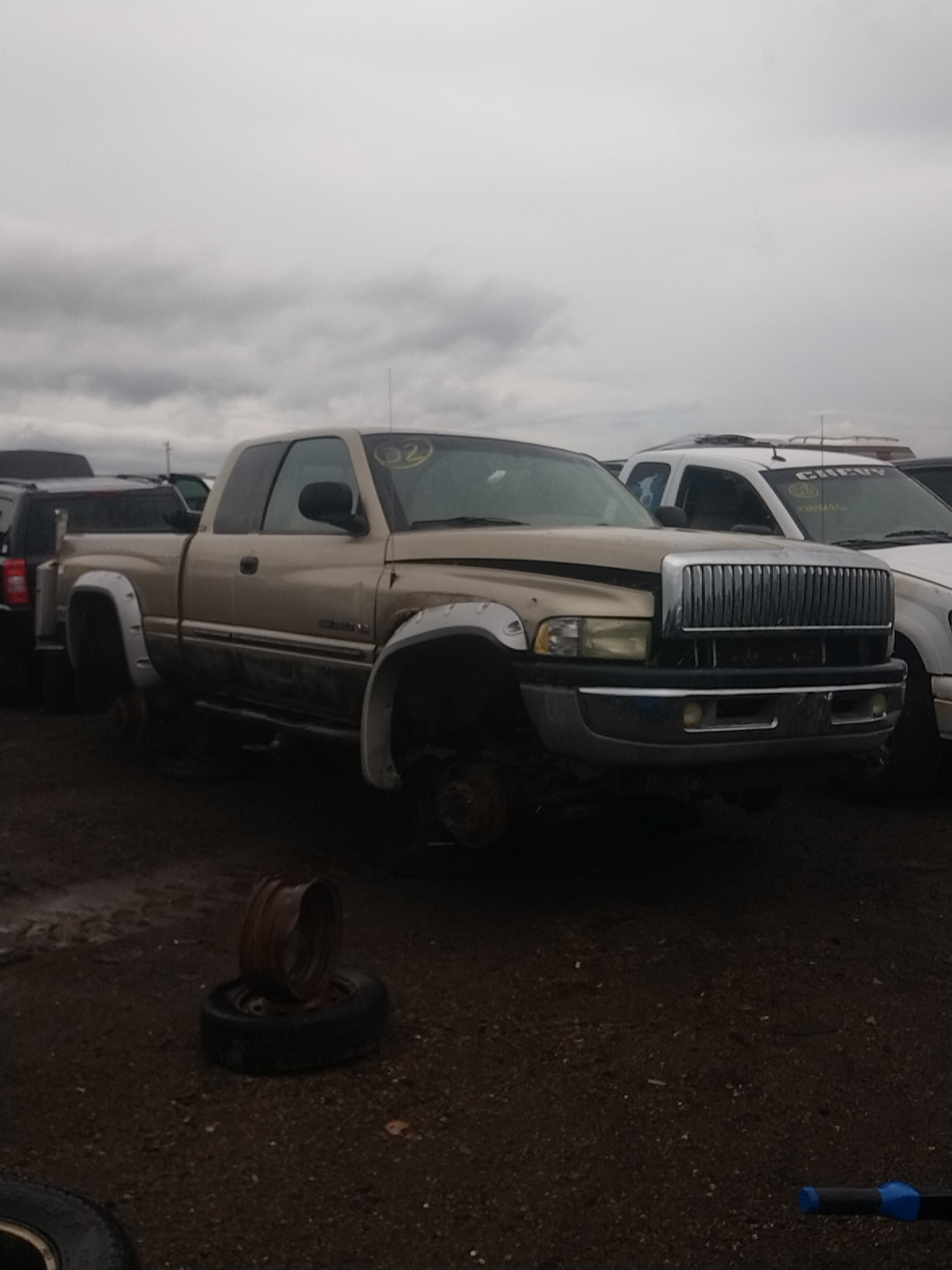 2002 DODGE Ram