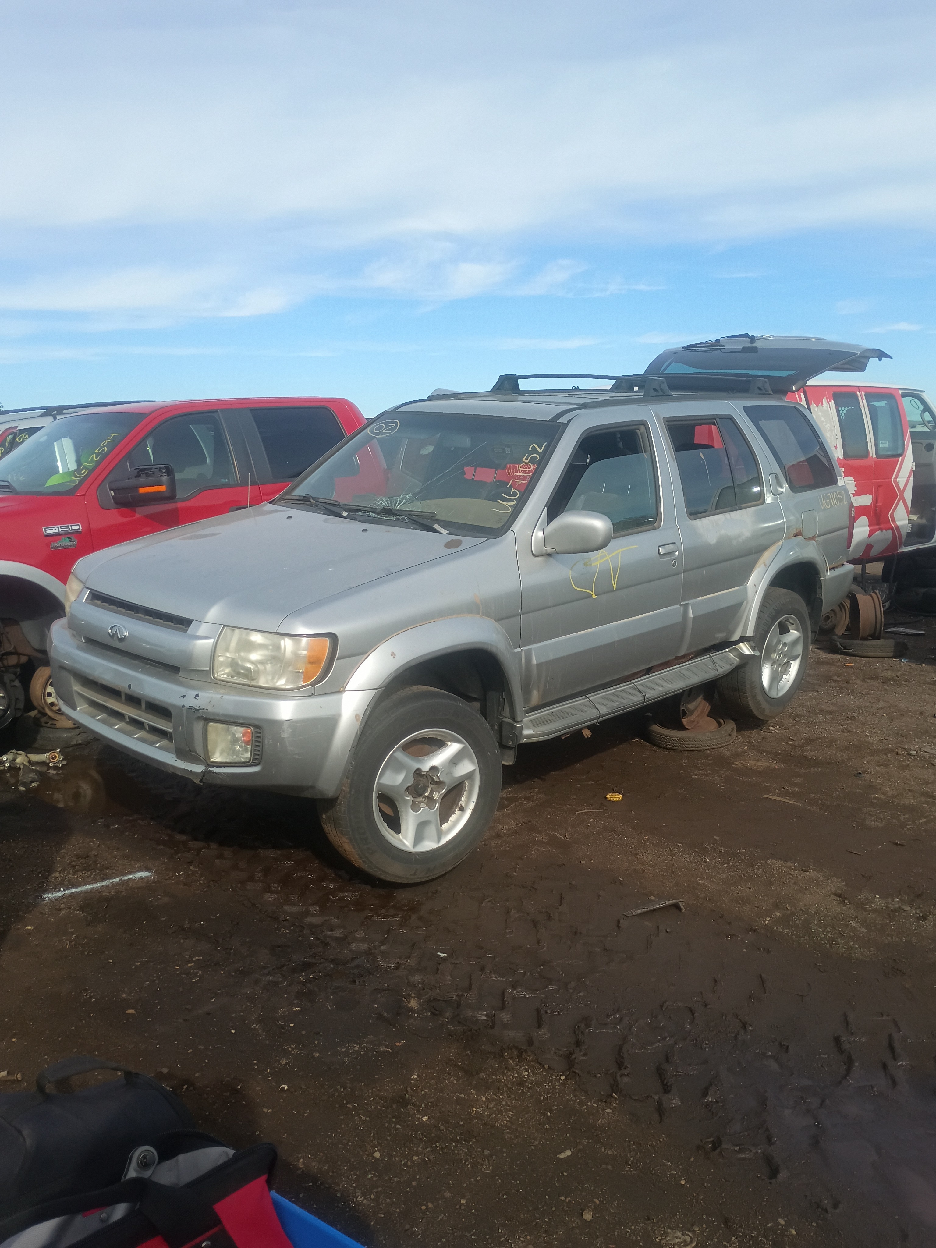 2002 INFINITI Infiniti Qx4