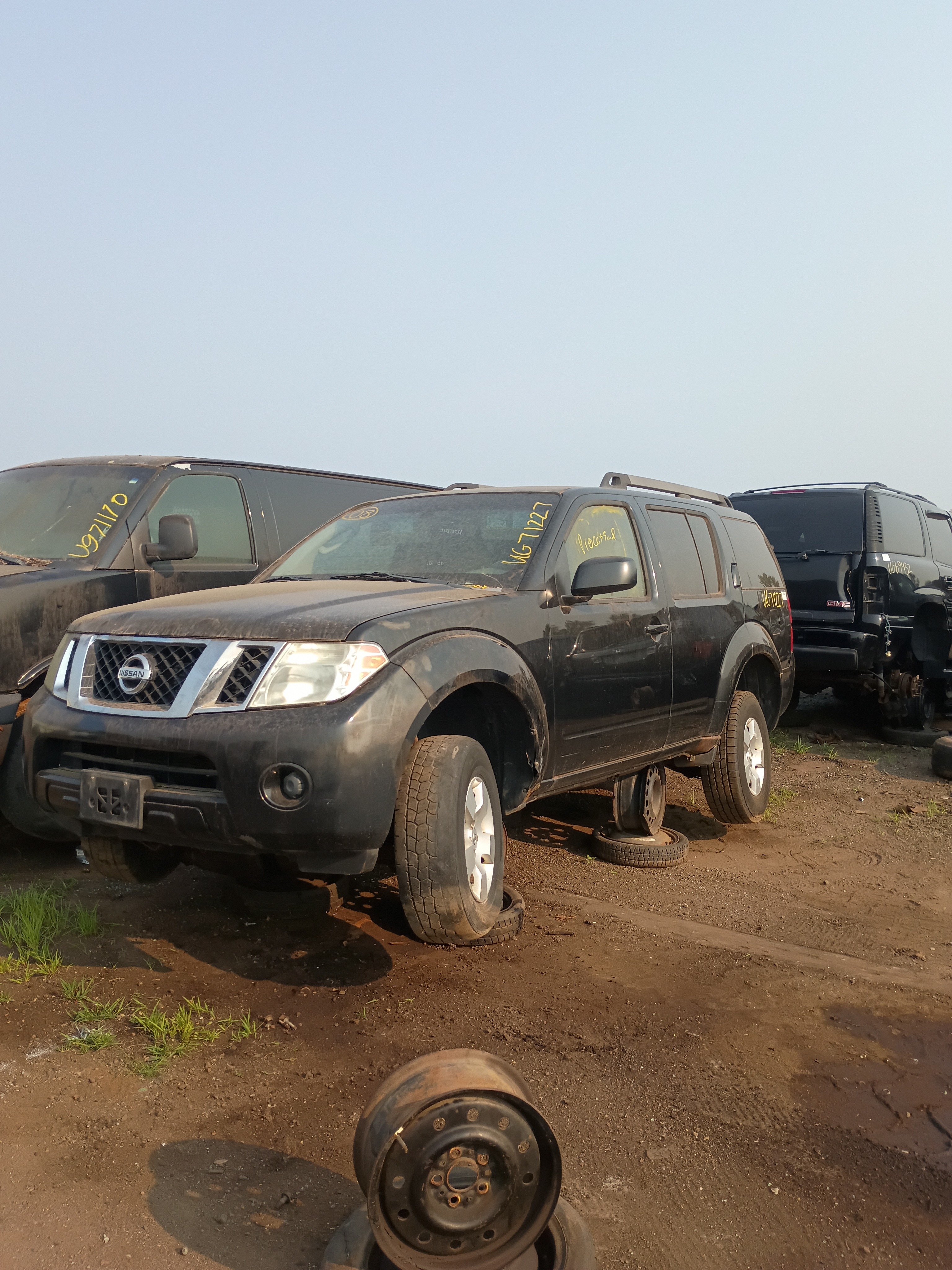 2008 NISSAN Pathfinder