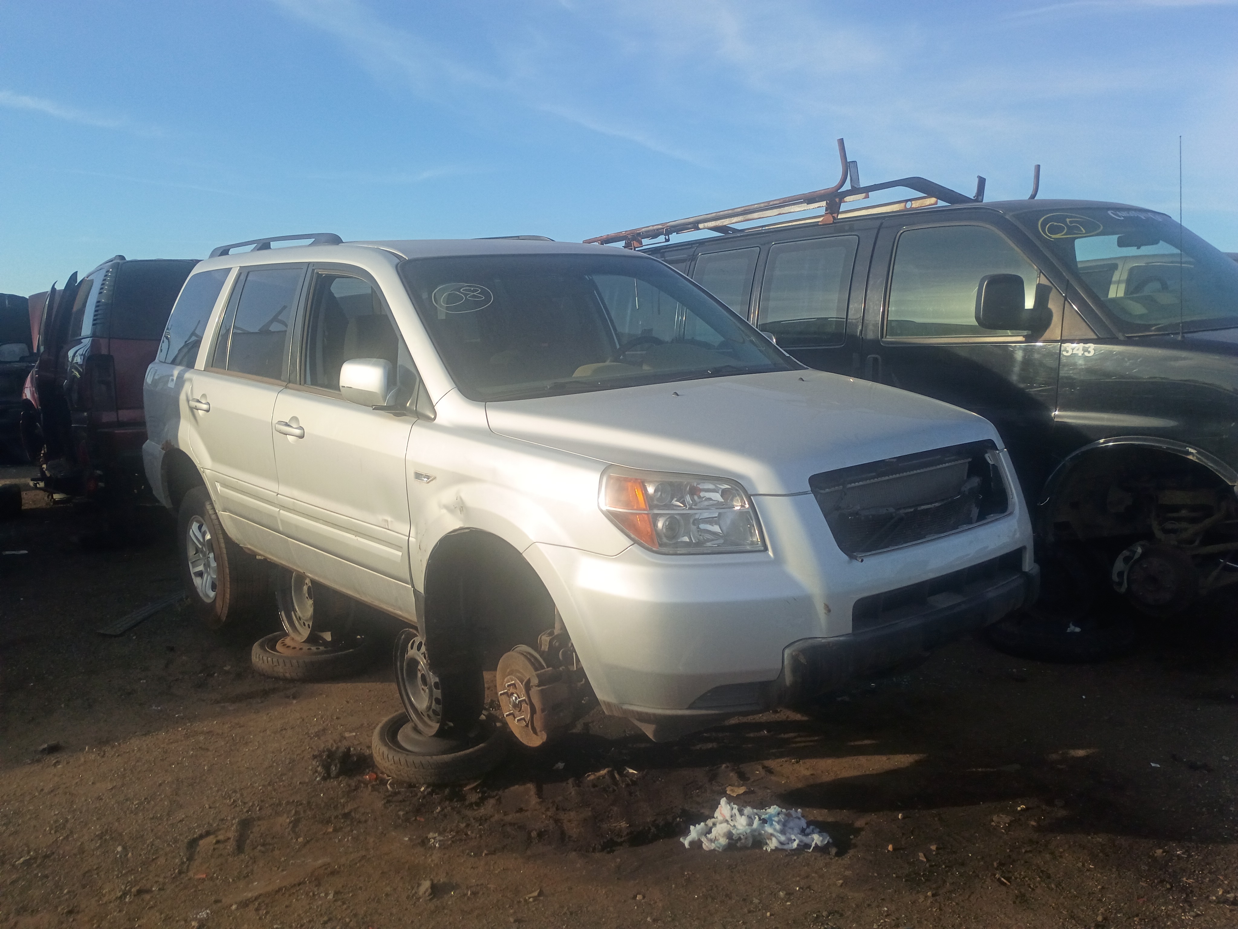 2008 HONDA Pilot