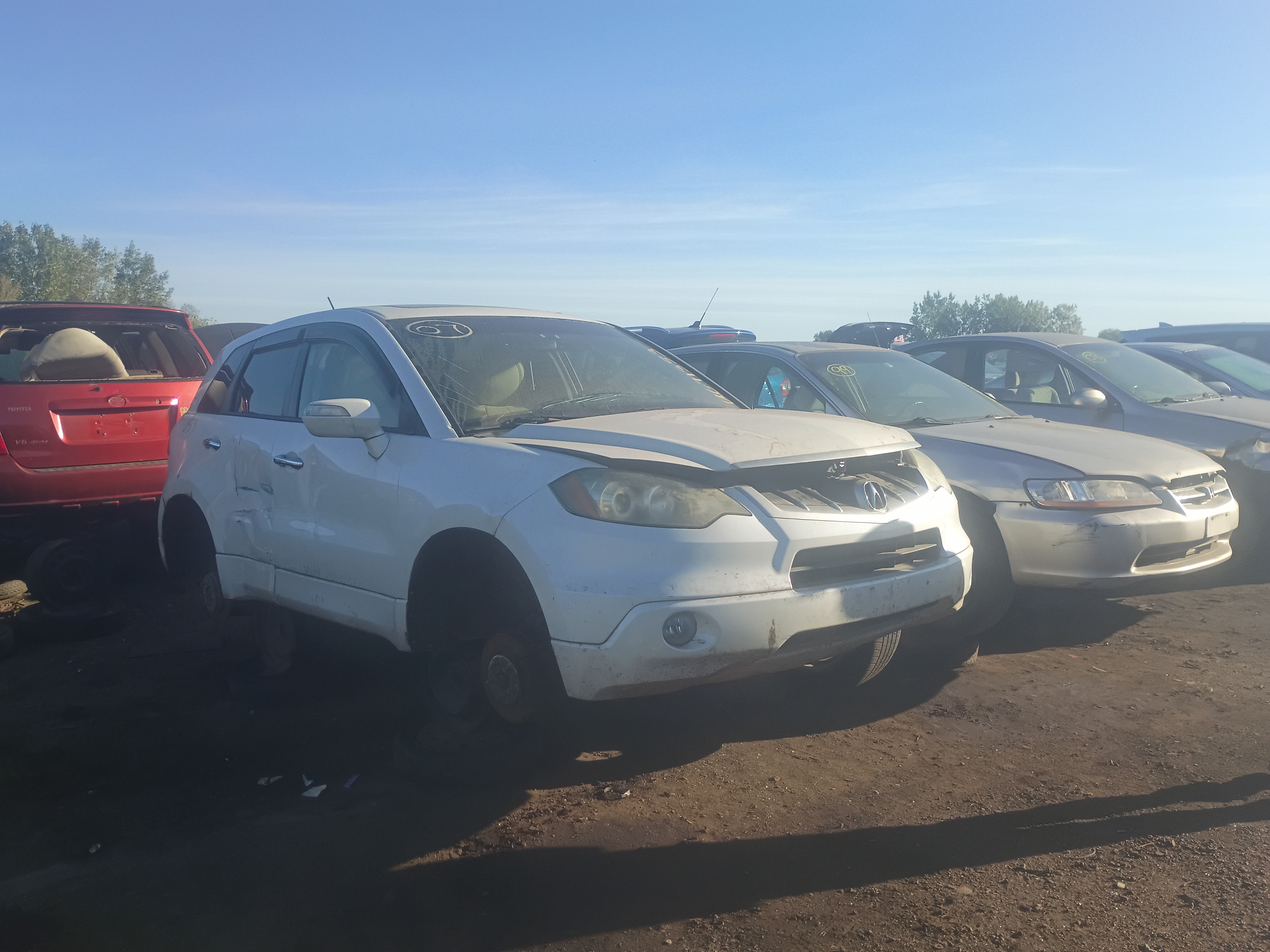 2007 ACURA Rdx