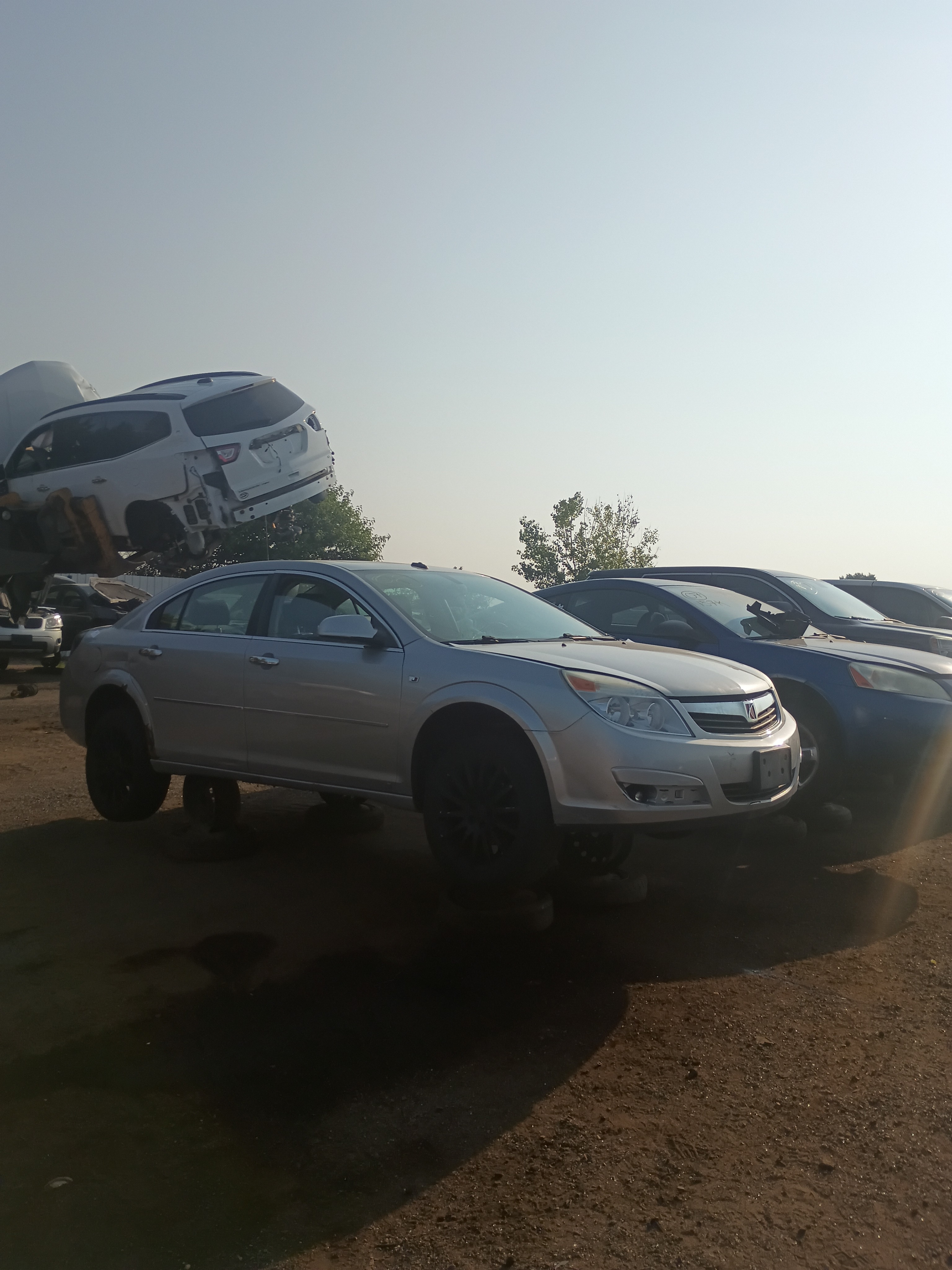 2008 SATURN Aura