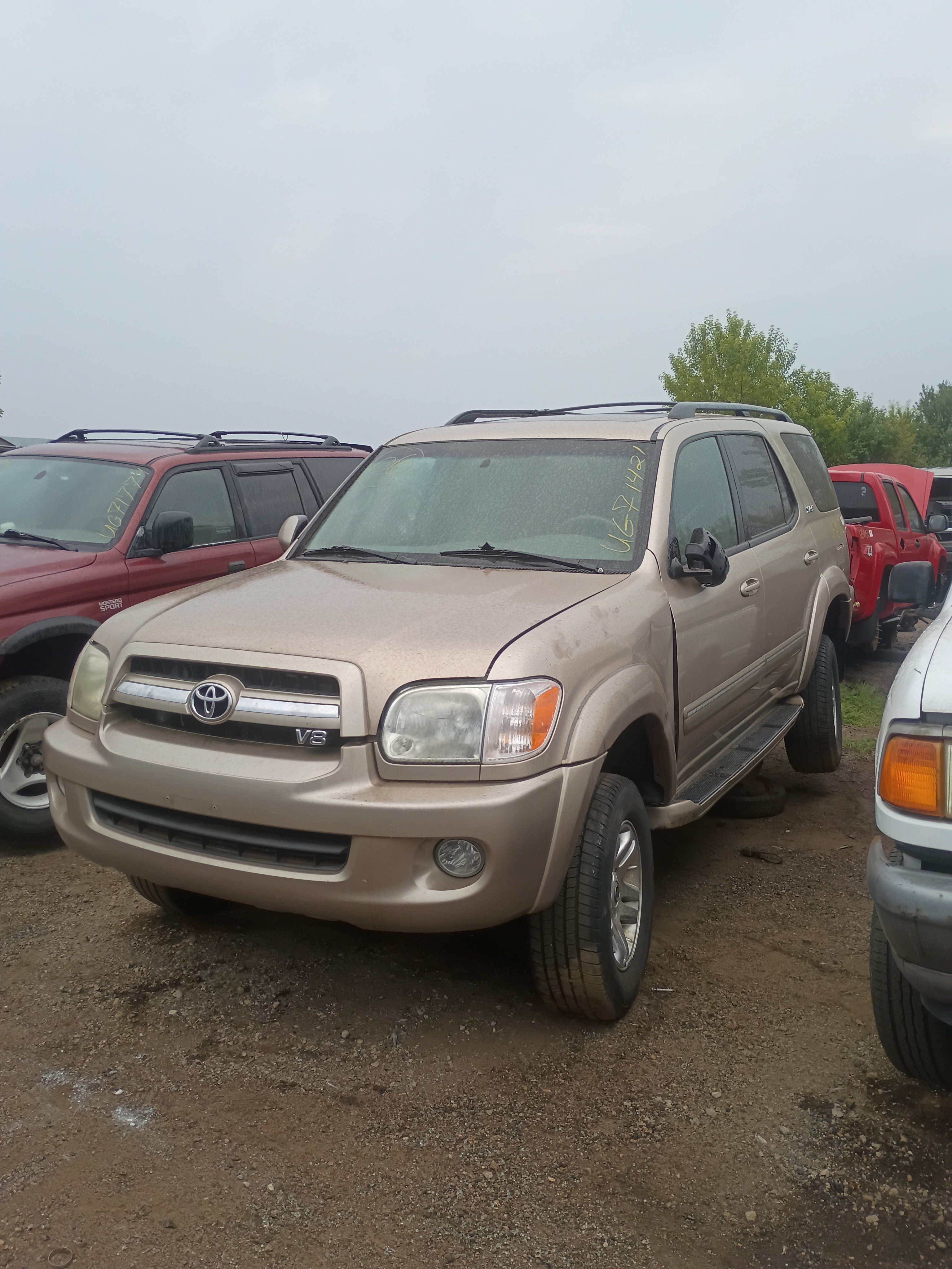2006 TOYOTA Sequoia