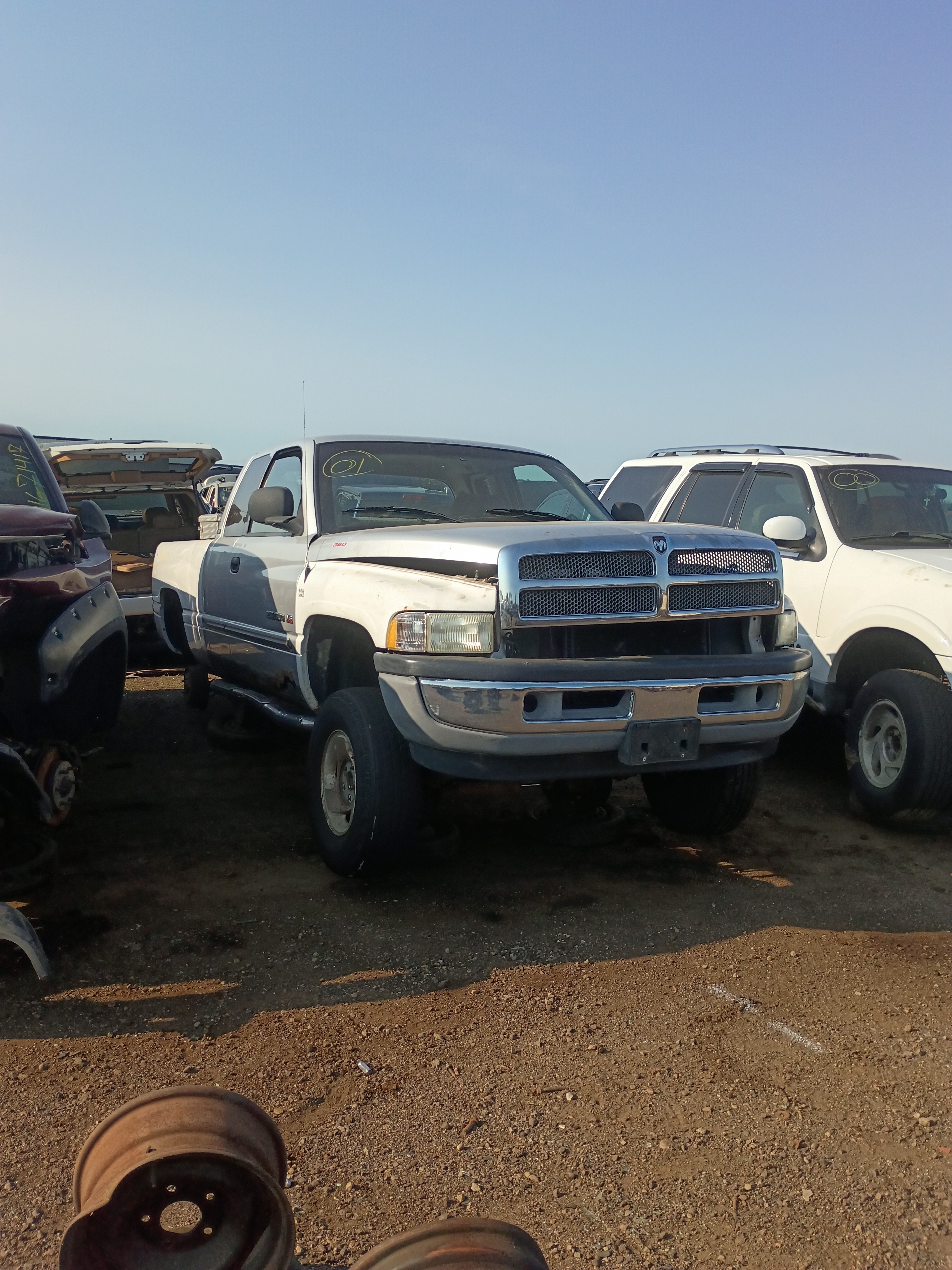 2001 DODGE Ram