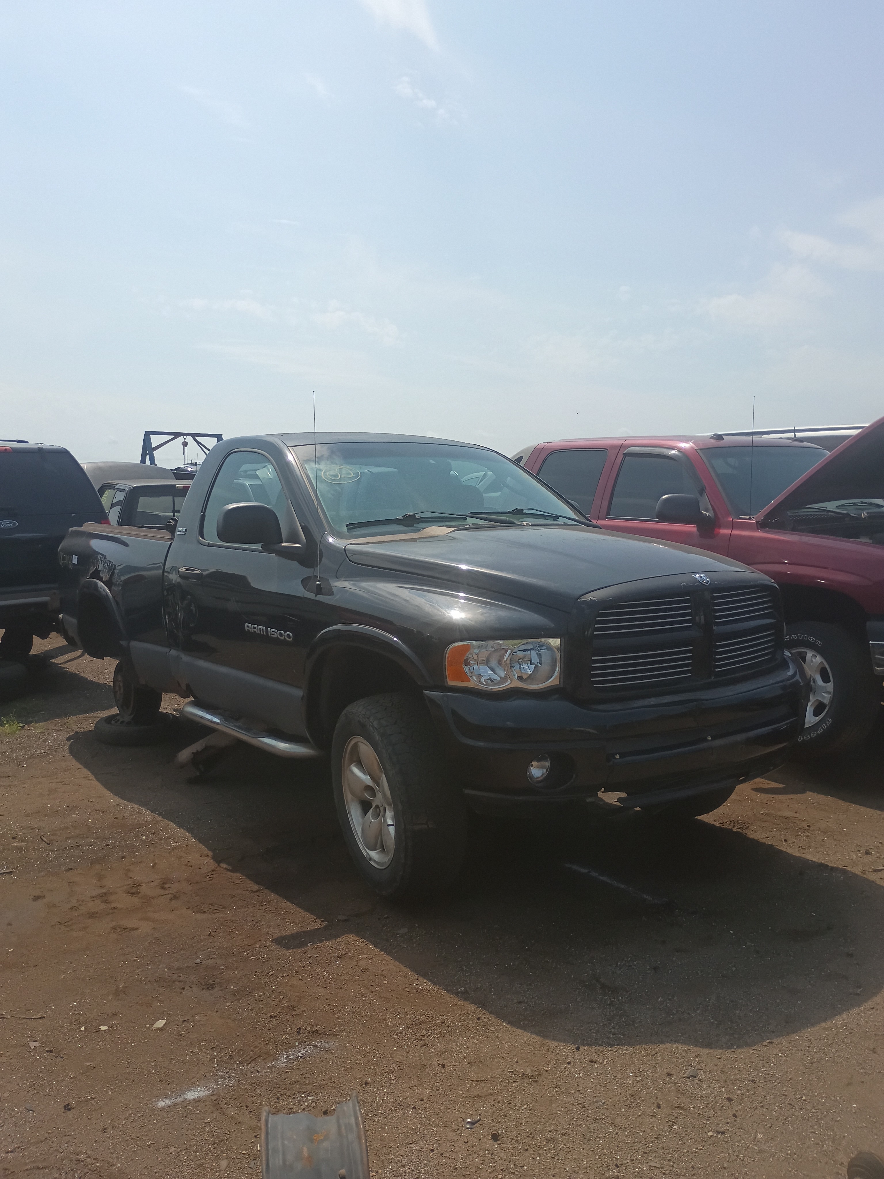 2002 DODGE Ram