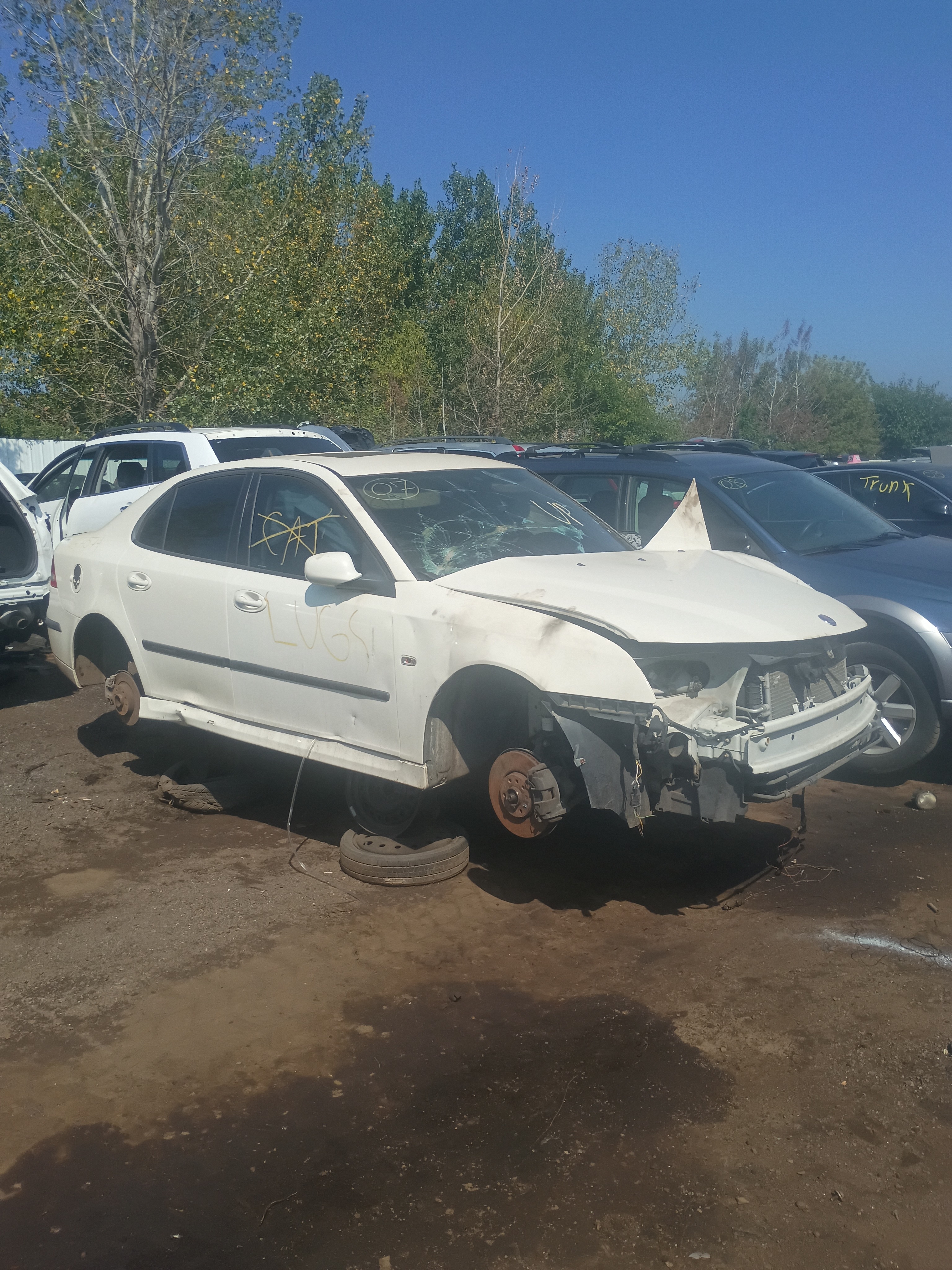 2007 SAAB 9-3