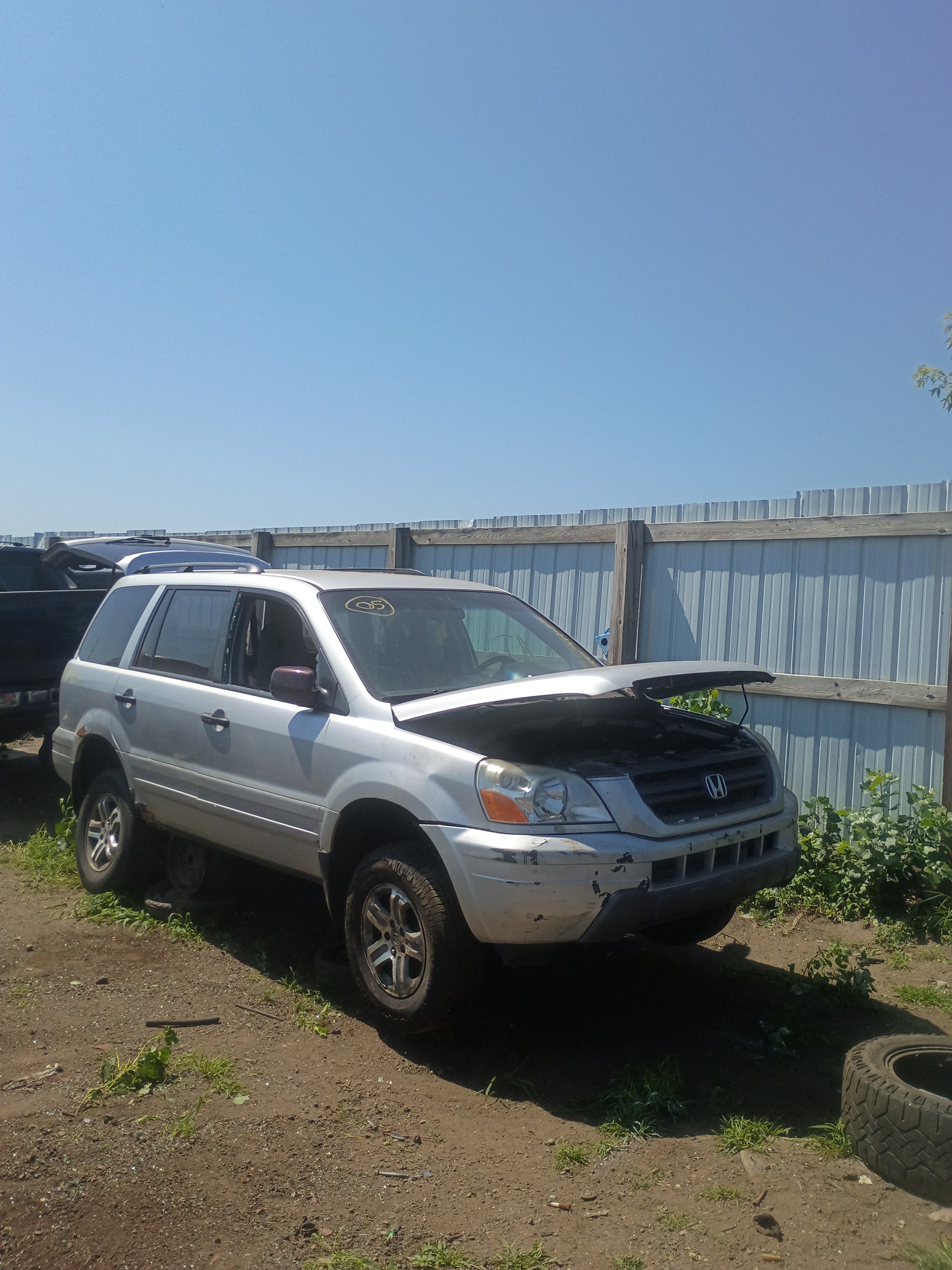 2005 HONDA Pilot