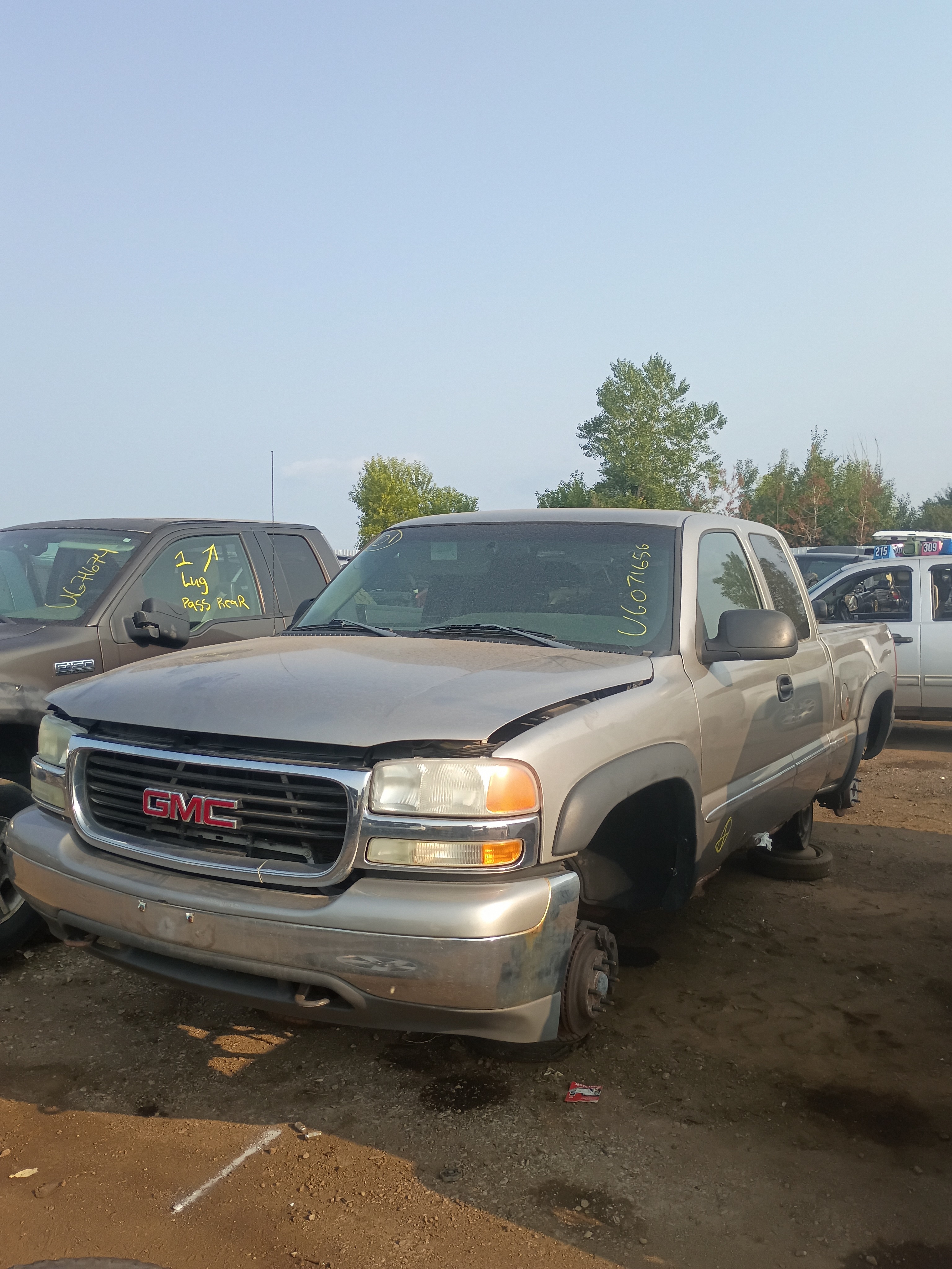 2001 GMC Sierra