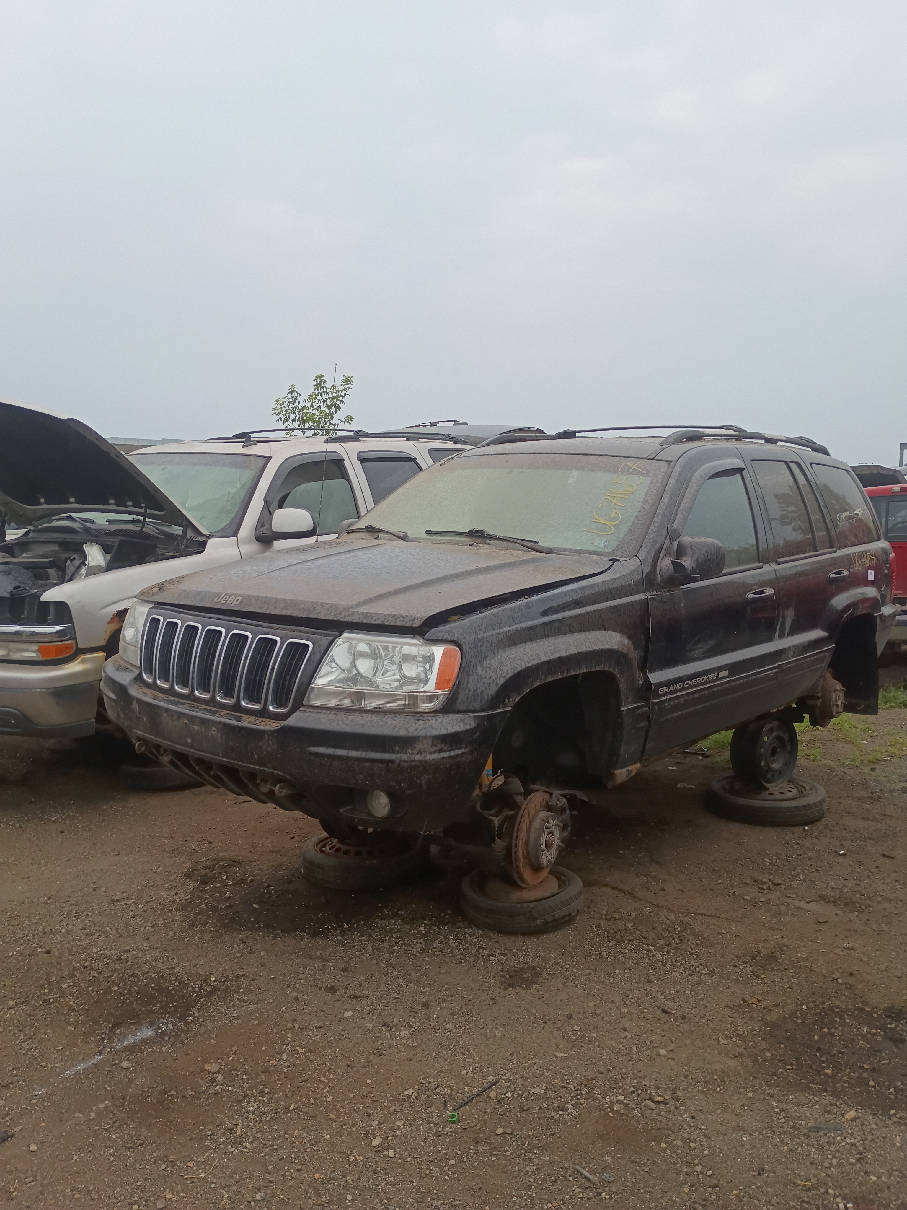 2001 JEEP Grand Cherokee