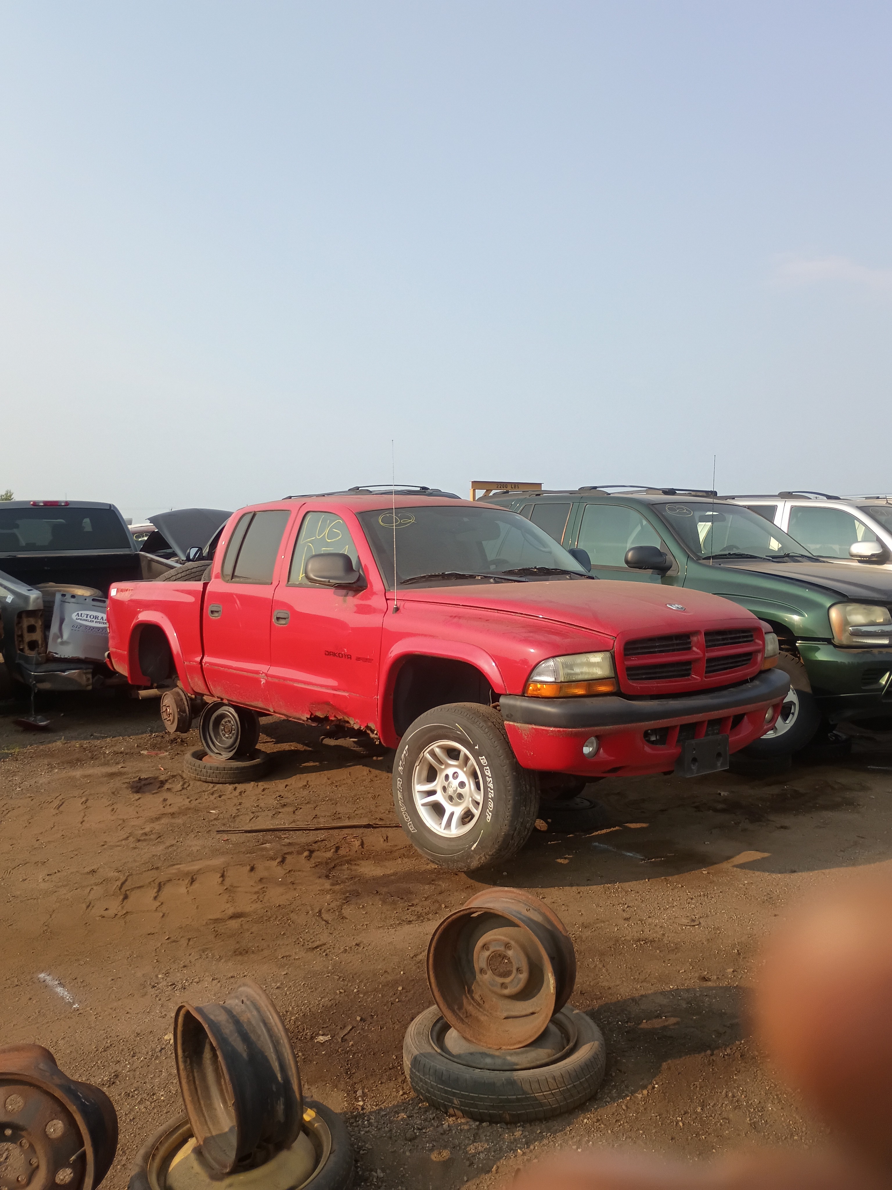 2002 DODGE Dakota