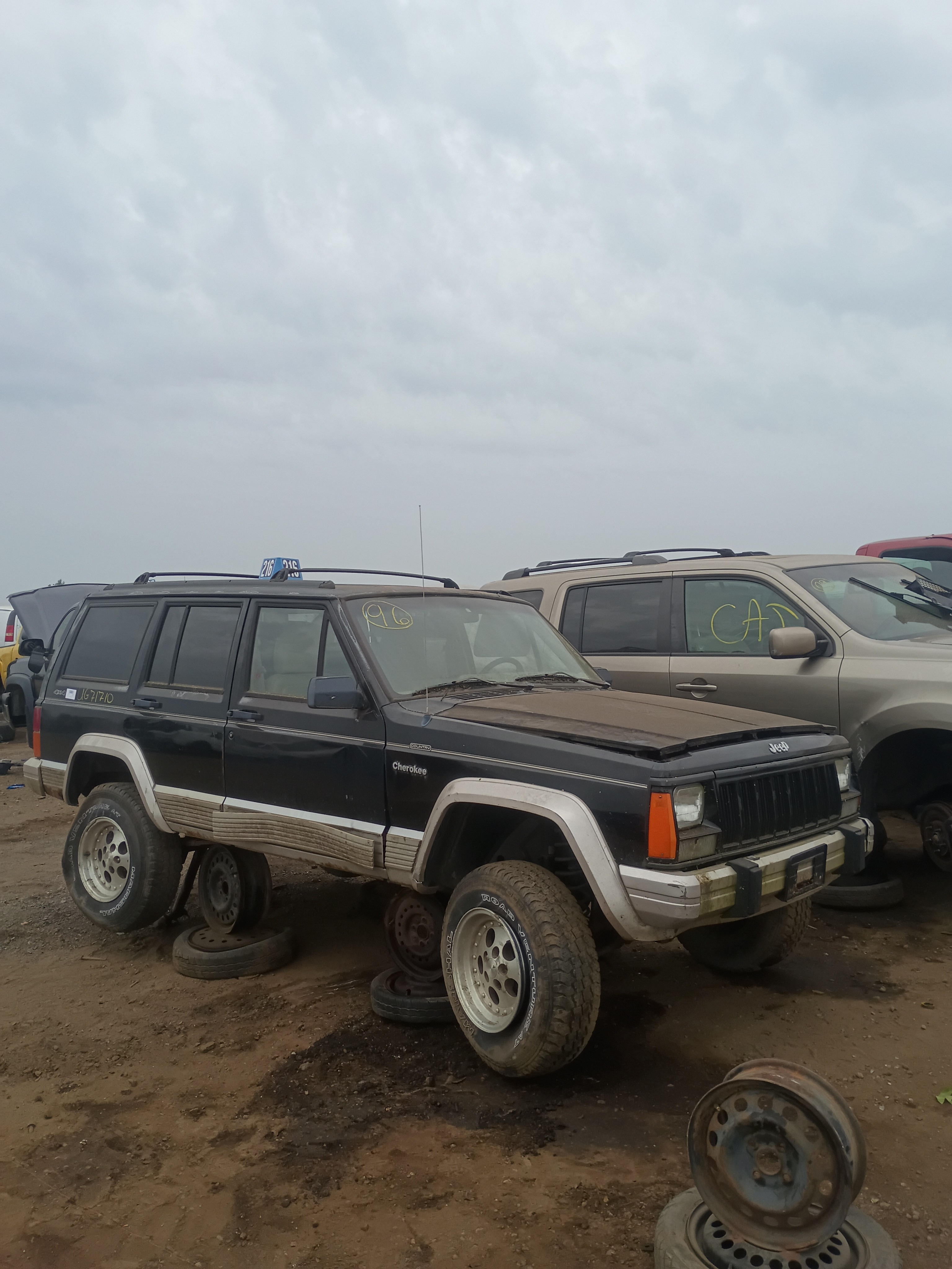 1996 JEEP Cherokee