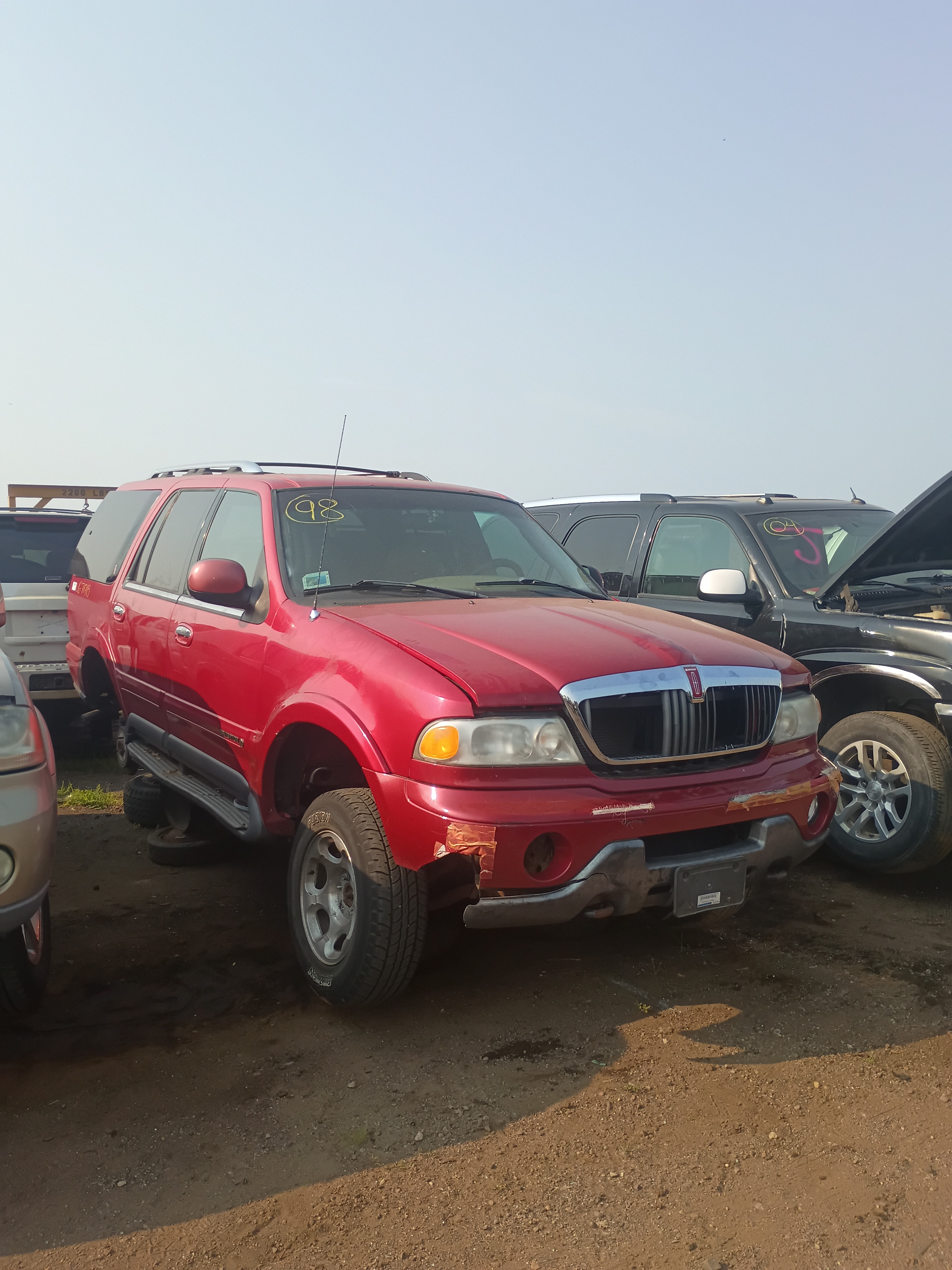 1998 LINCOLN Navigator