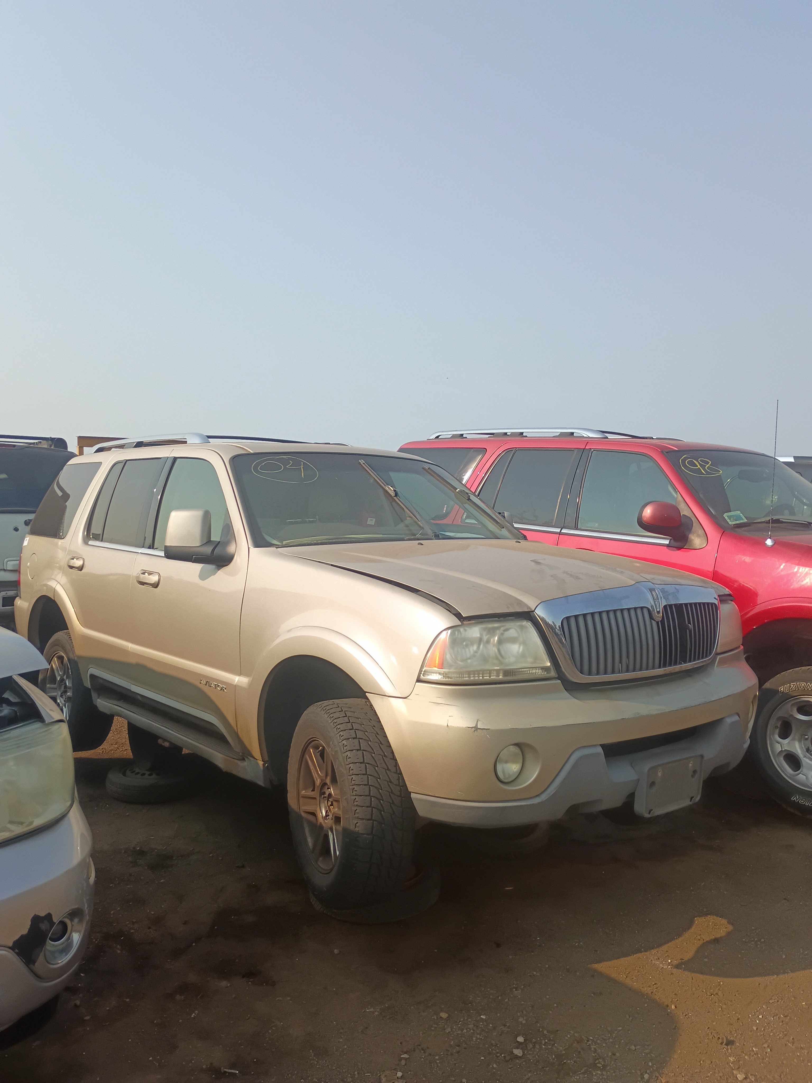 2004 LINCOLN Aviator