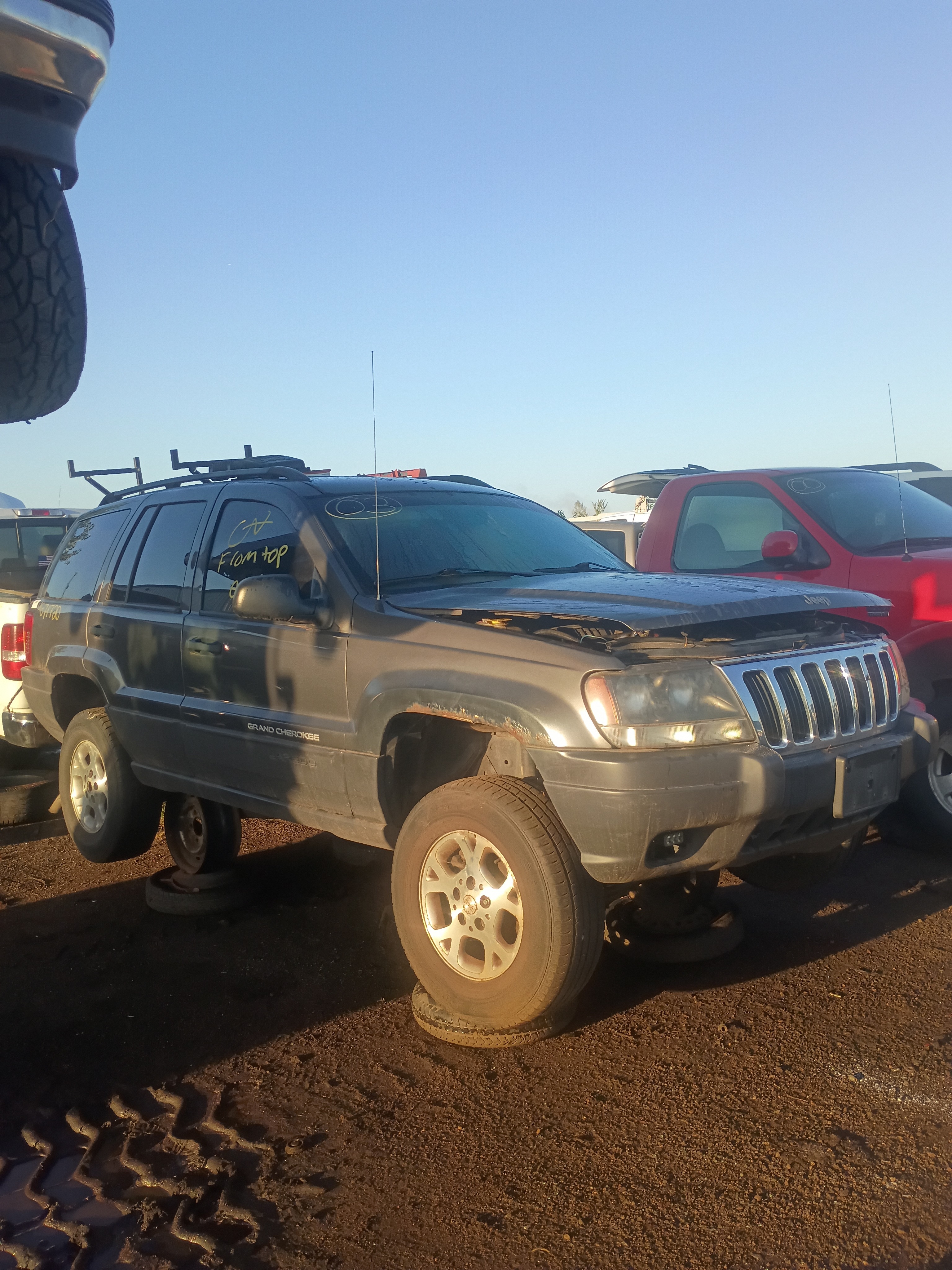 2003 JEEP Grand Cherokee