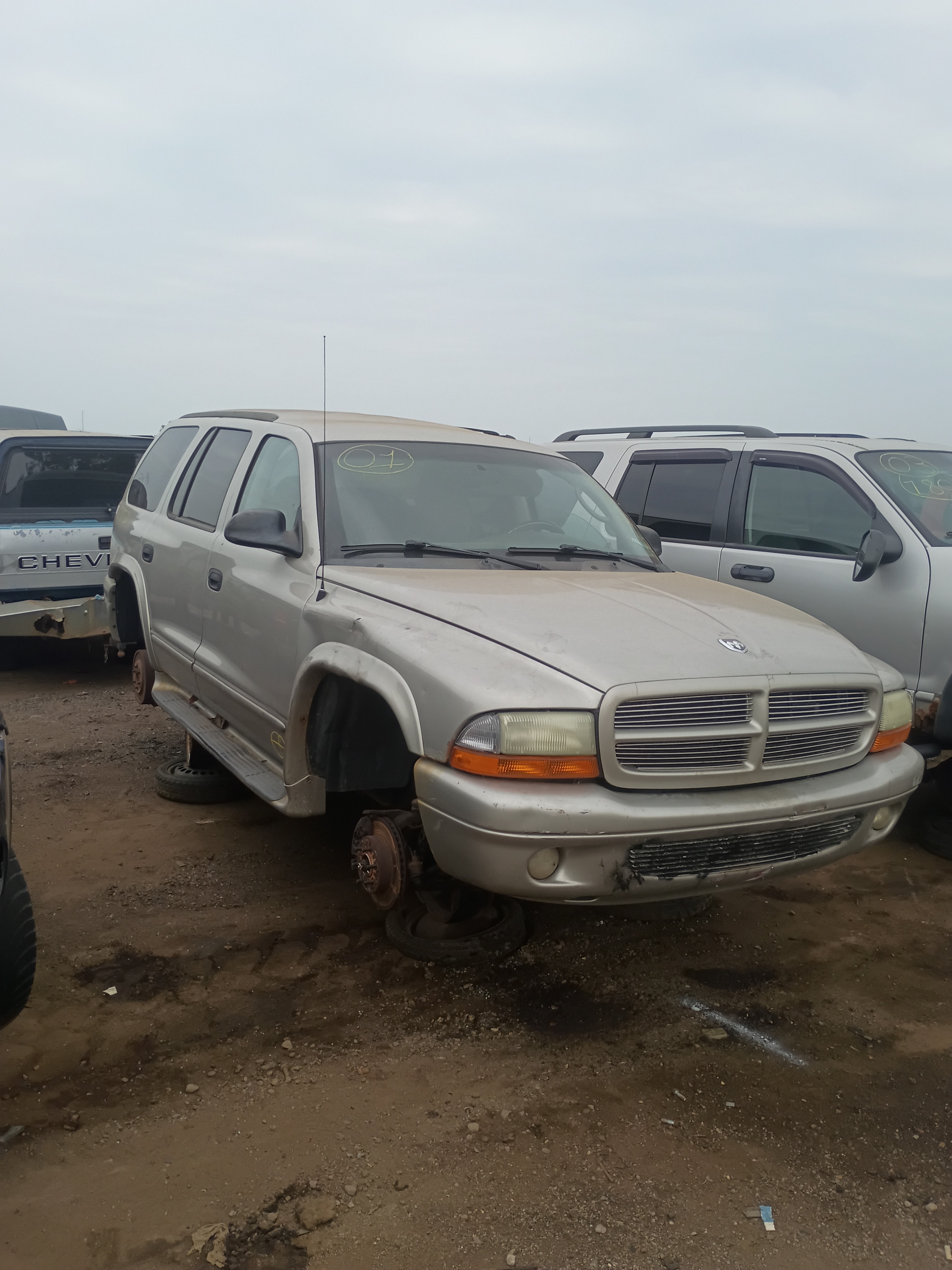 2001 DODGE Durango