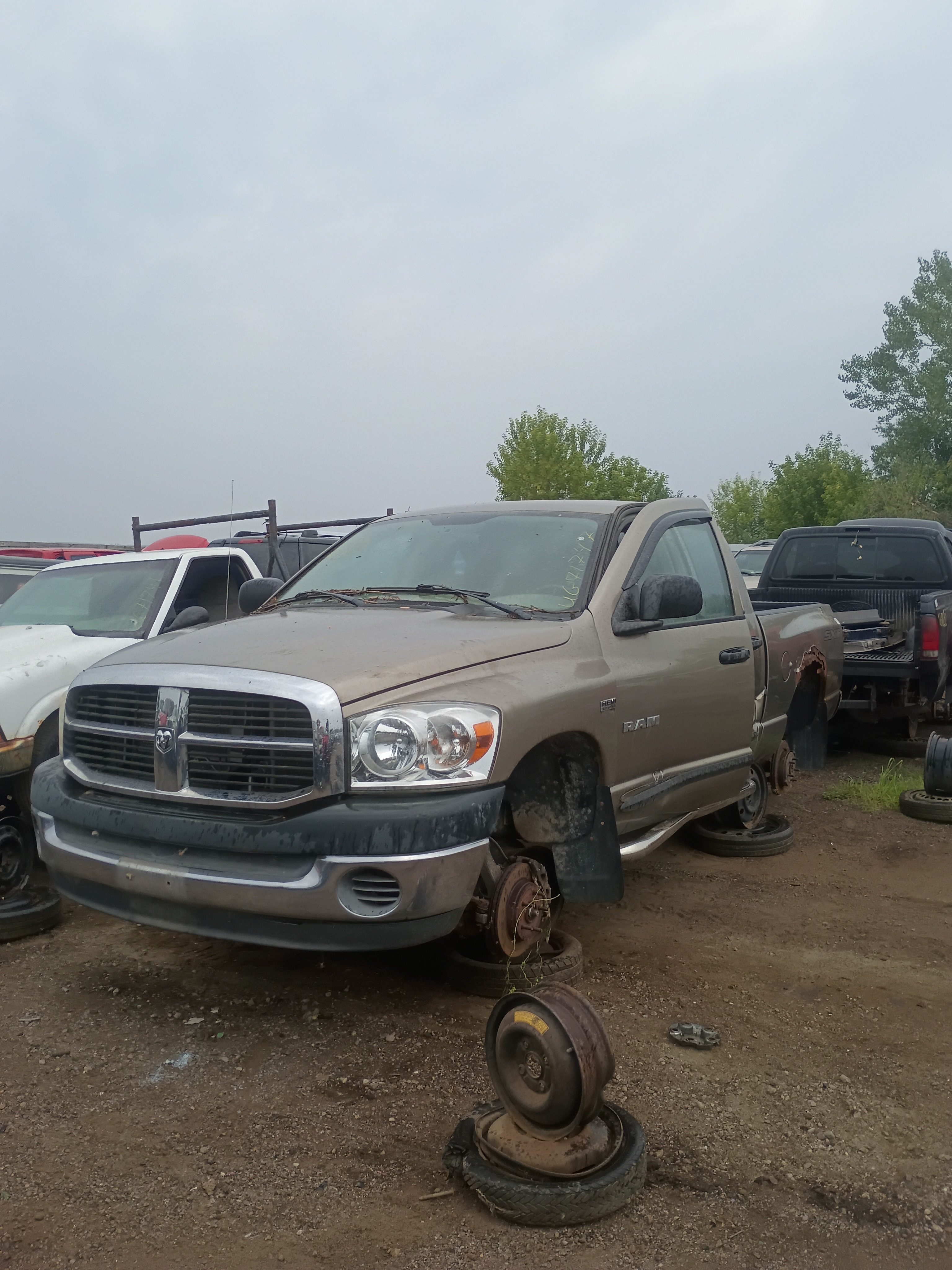 2008 DODGE Ram