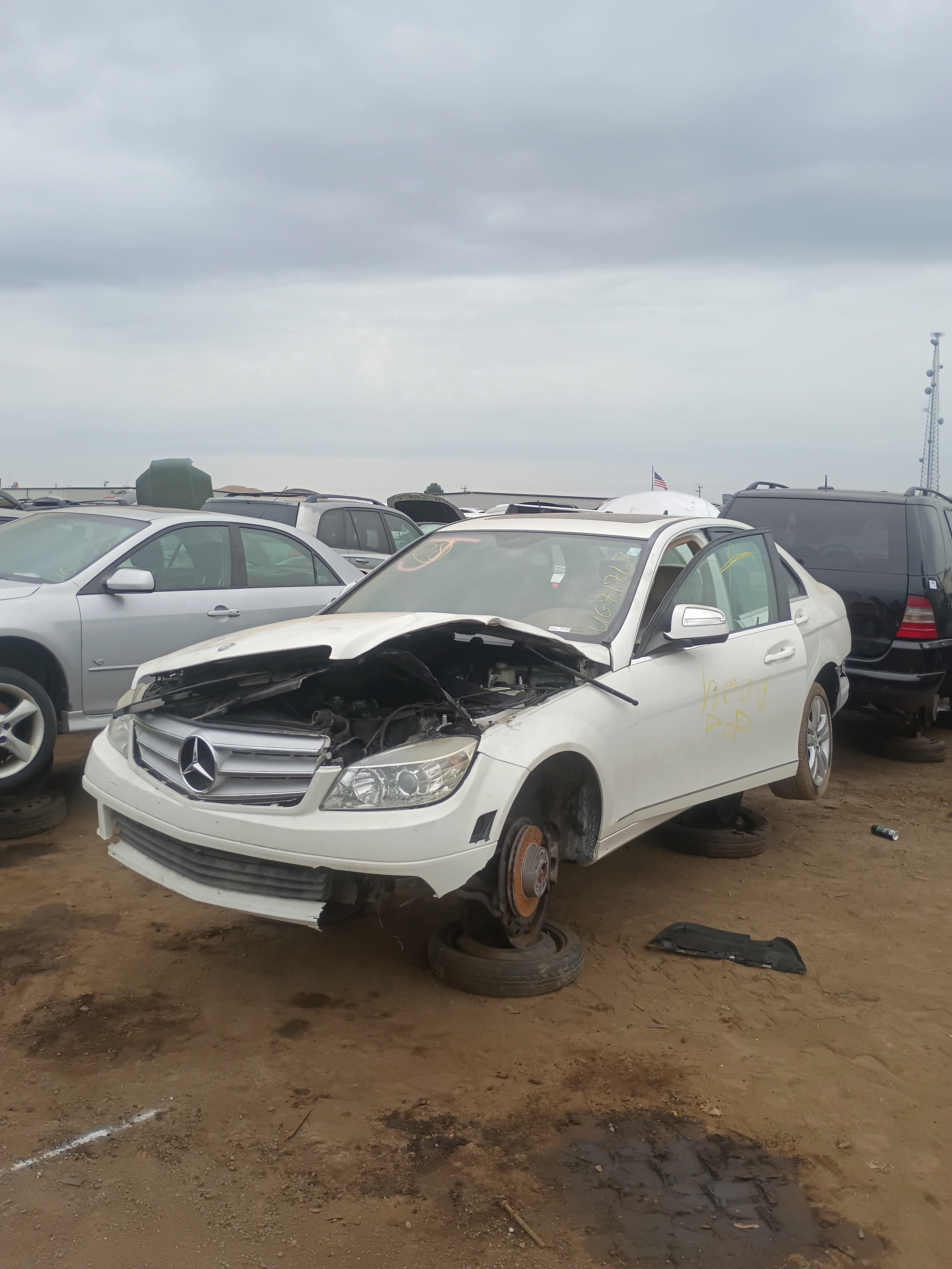 2008 MERCEDES-BENZ C-Class