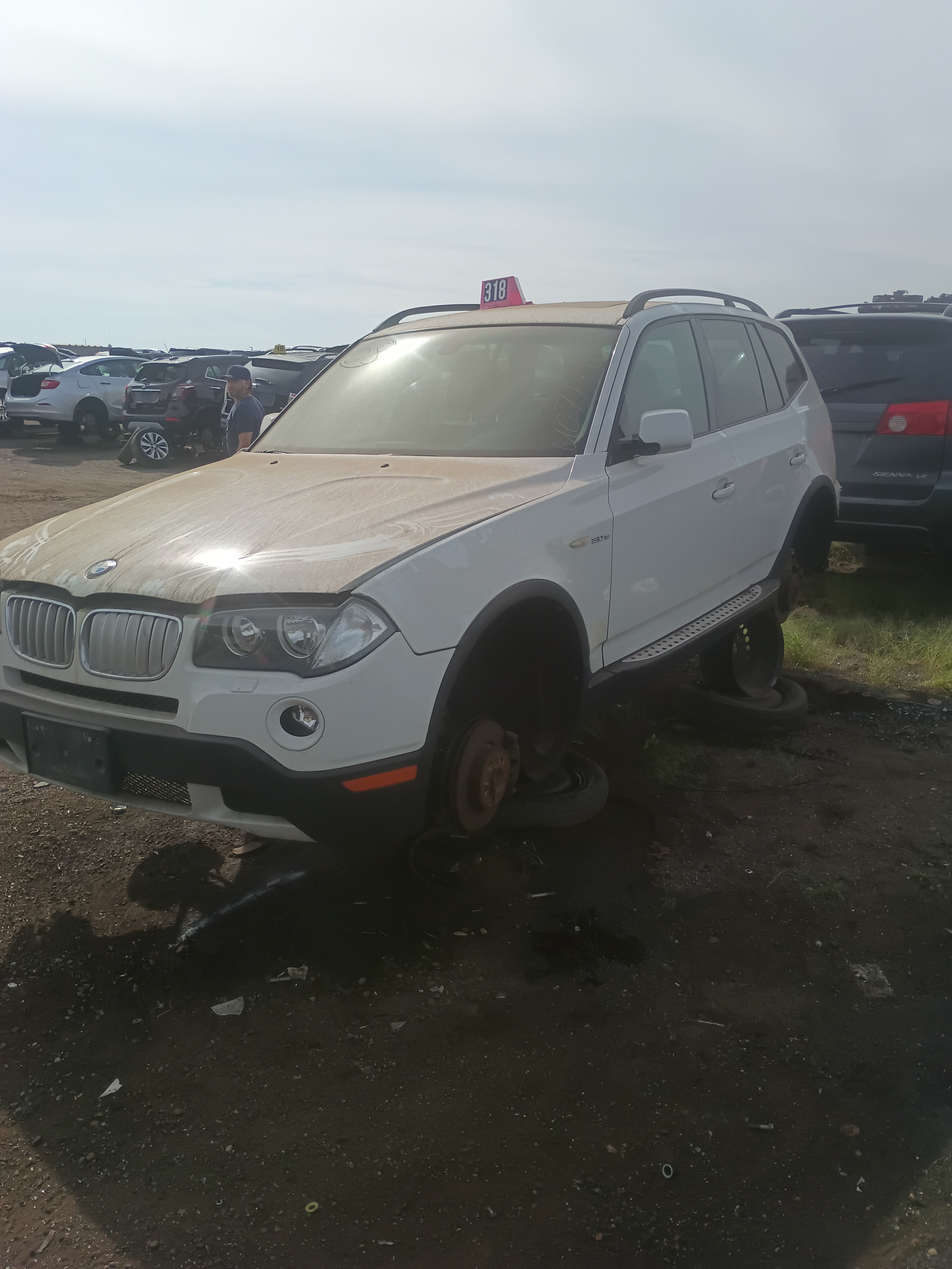 2008 BMW X3