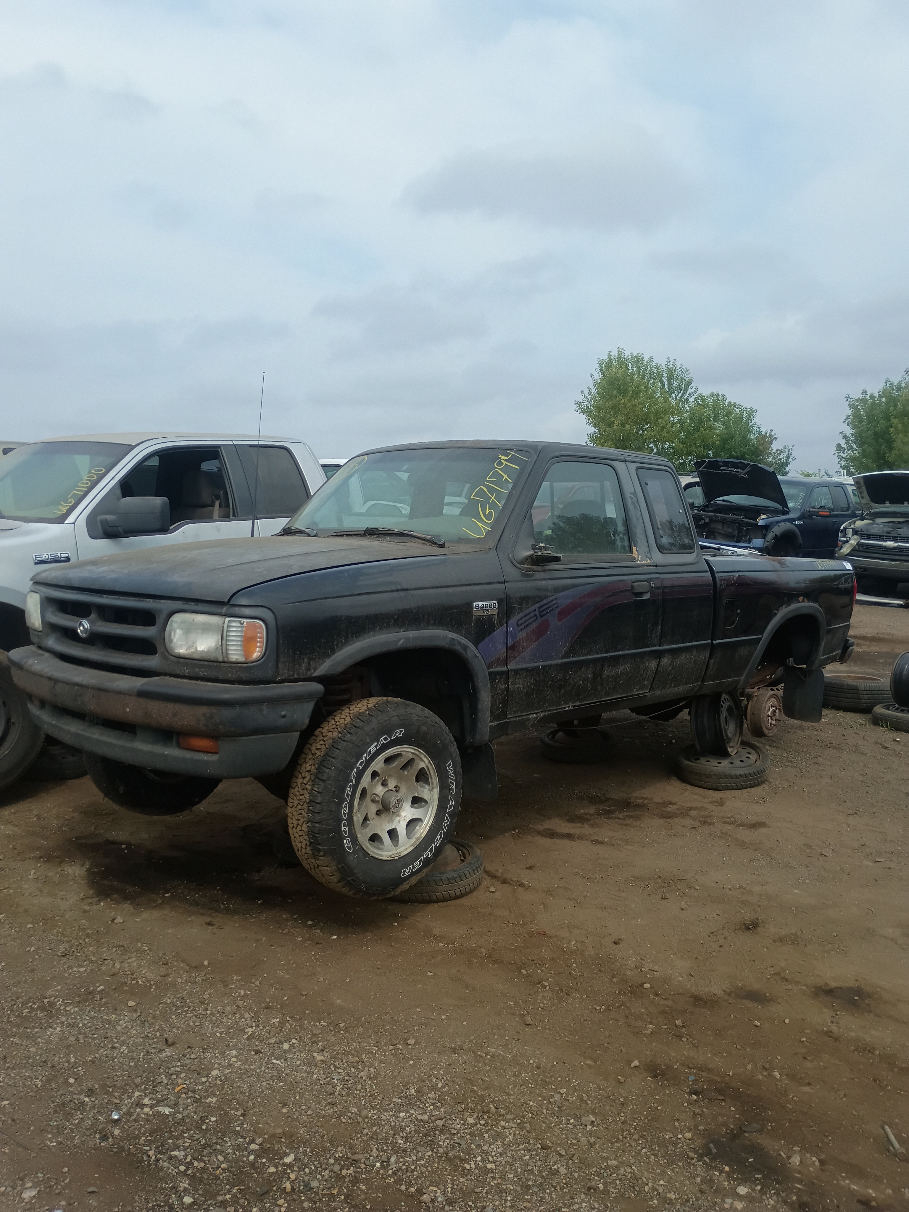 1995 MAZDA B-Series