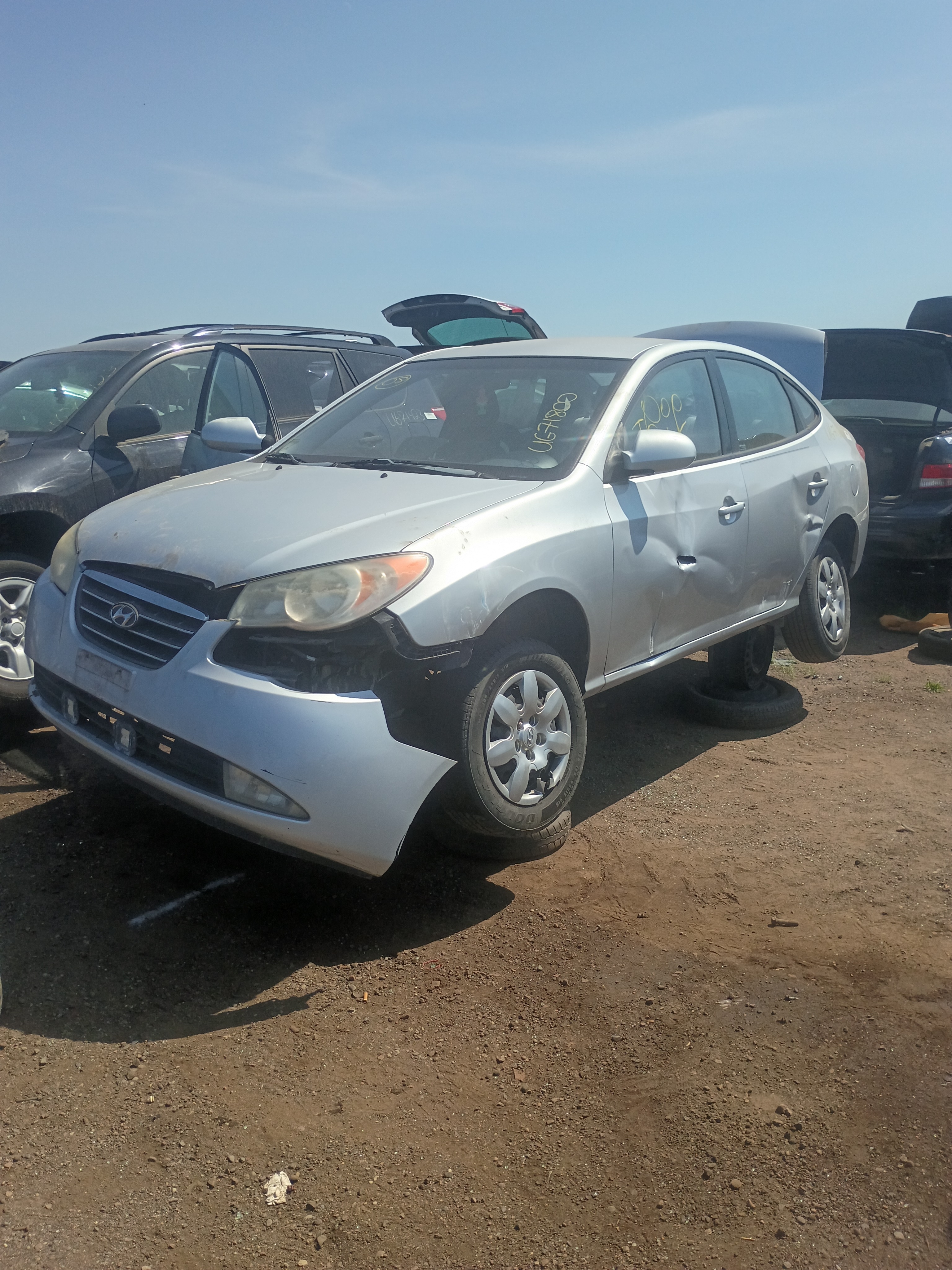 2008 HYUNDAI Elantra