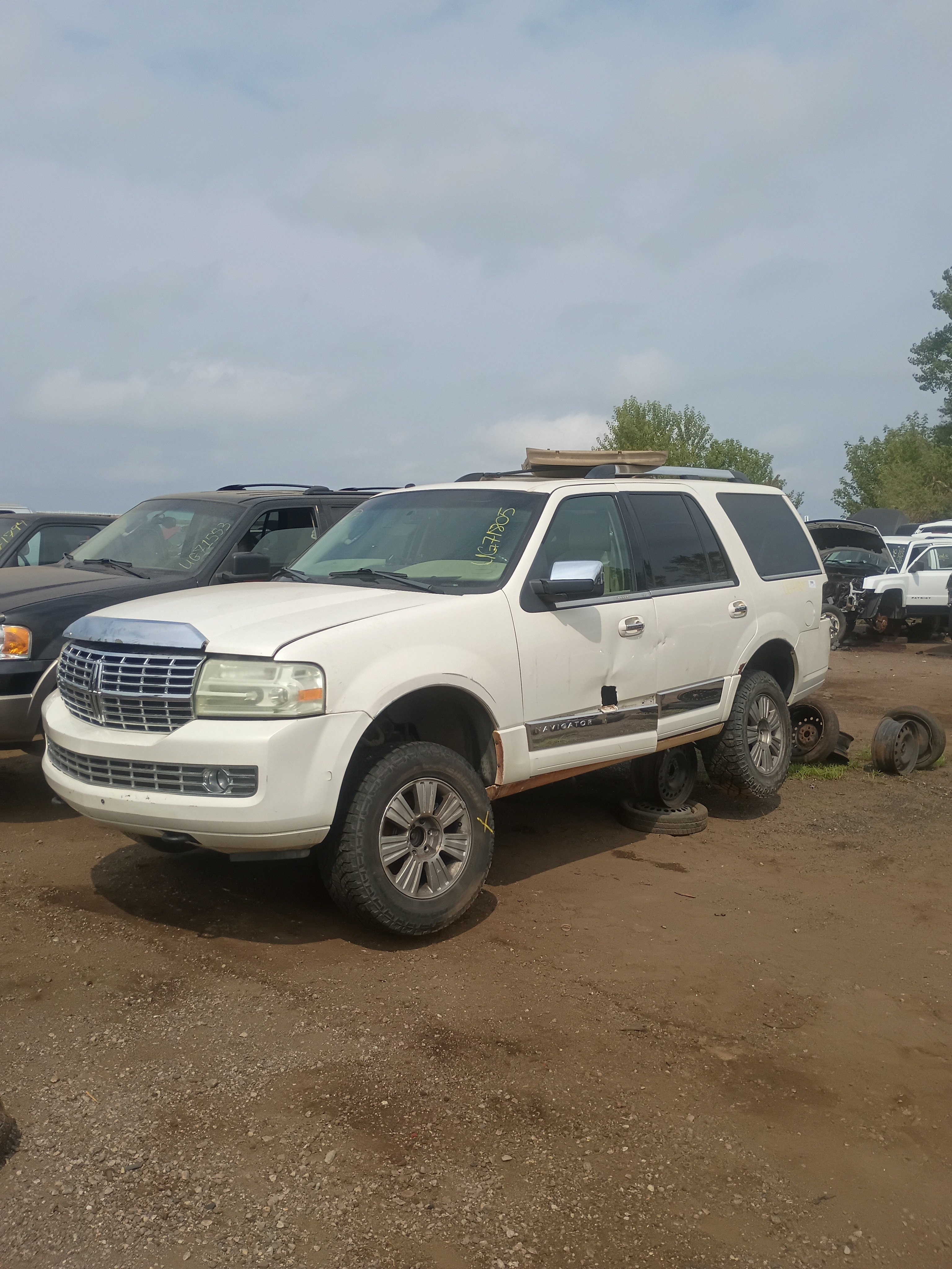 2007 LINCOLN Navigator