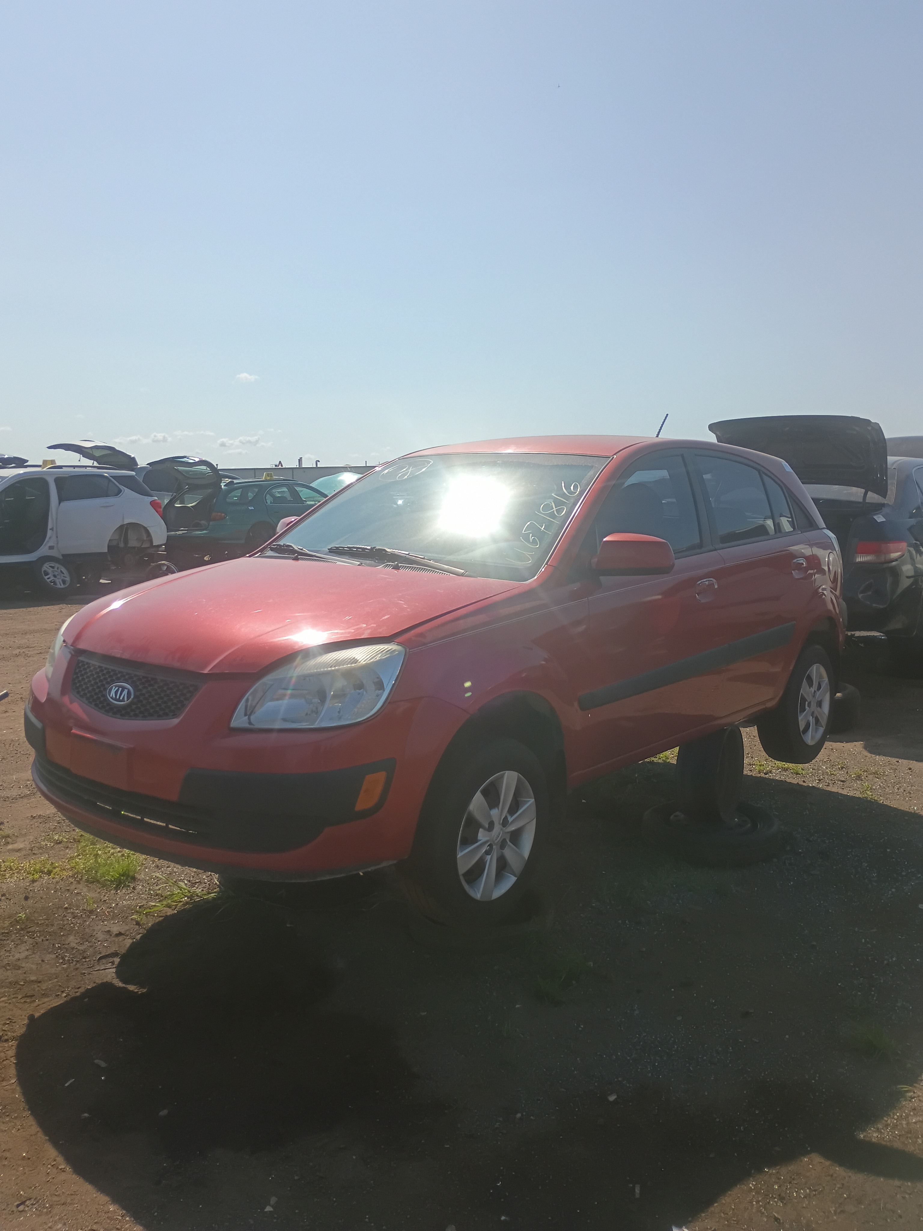 2008 KIA Rio