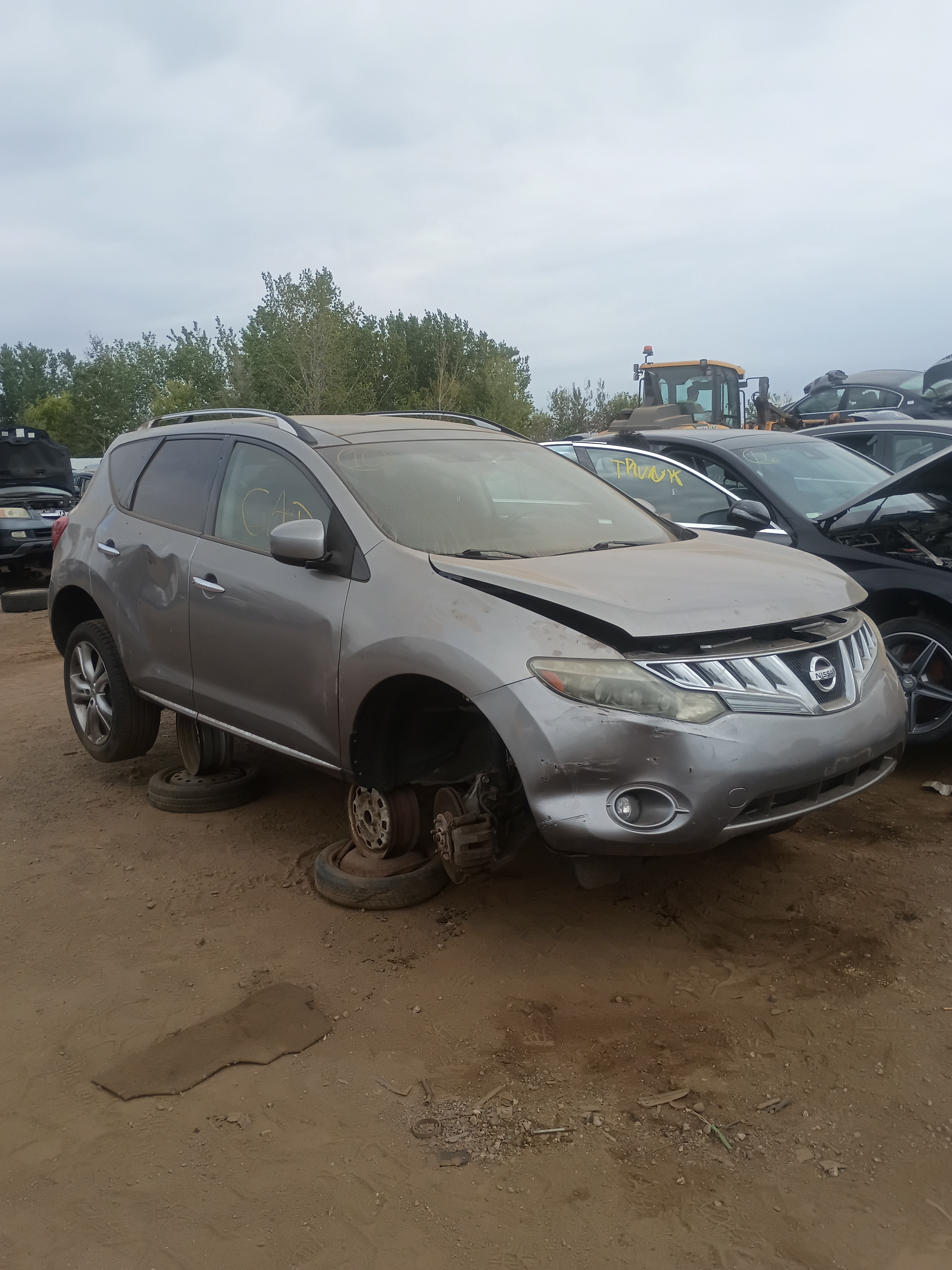 2010 NISSAN Murano