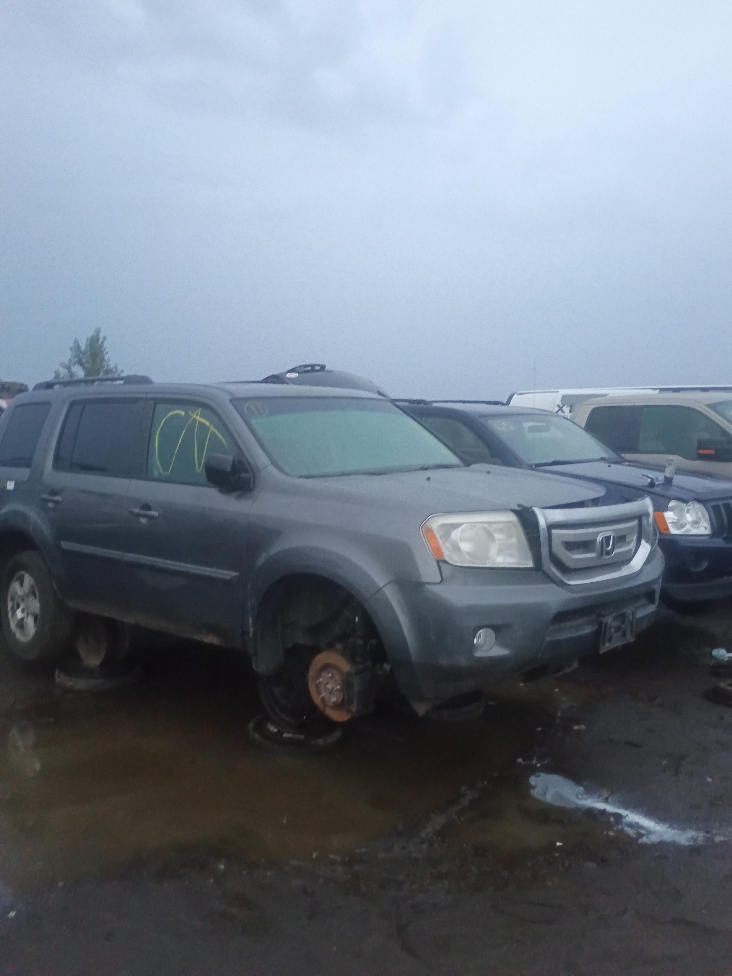 2011 HONDA Pilot
