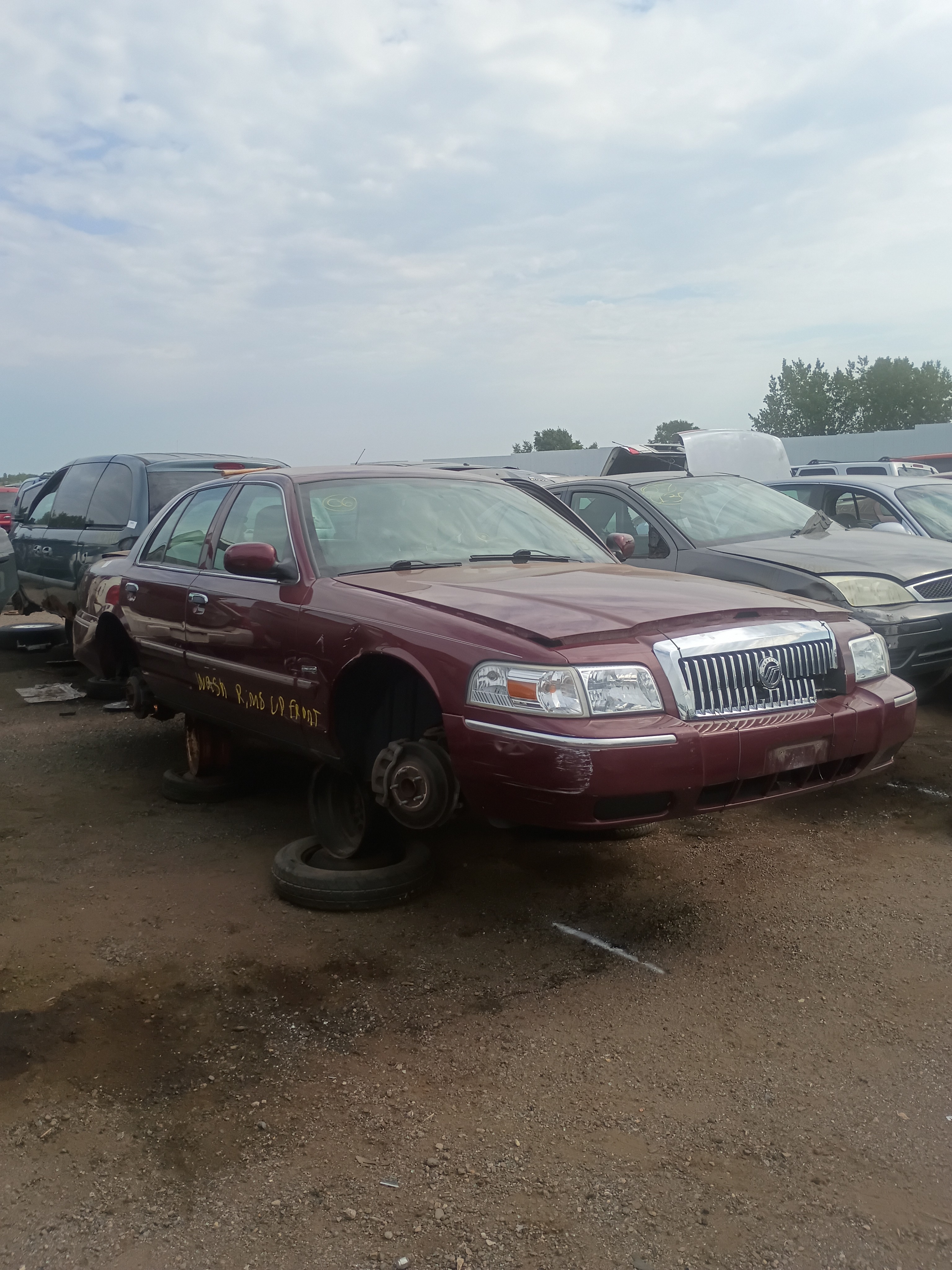 2006 MERCURY Grand Marquis