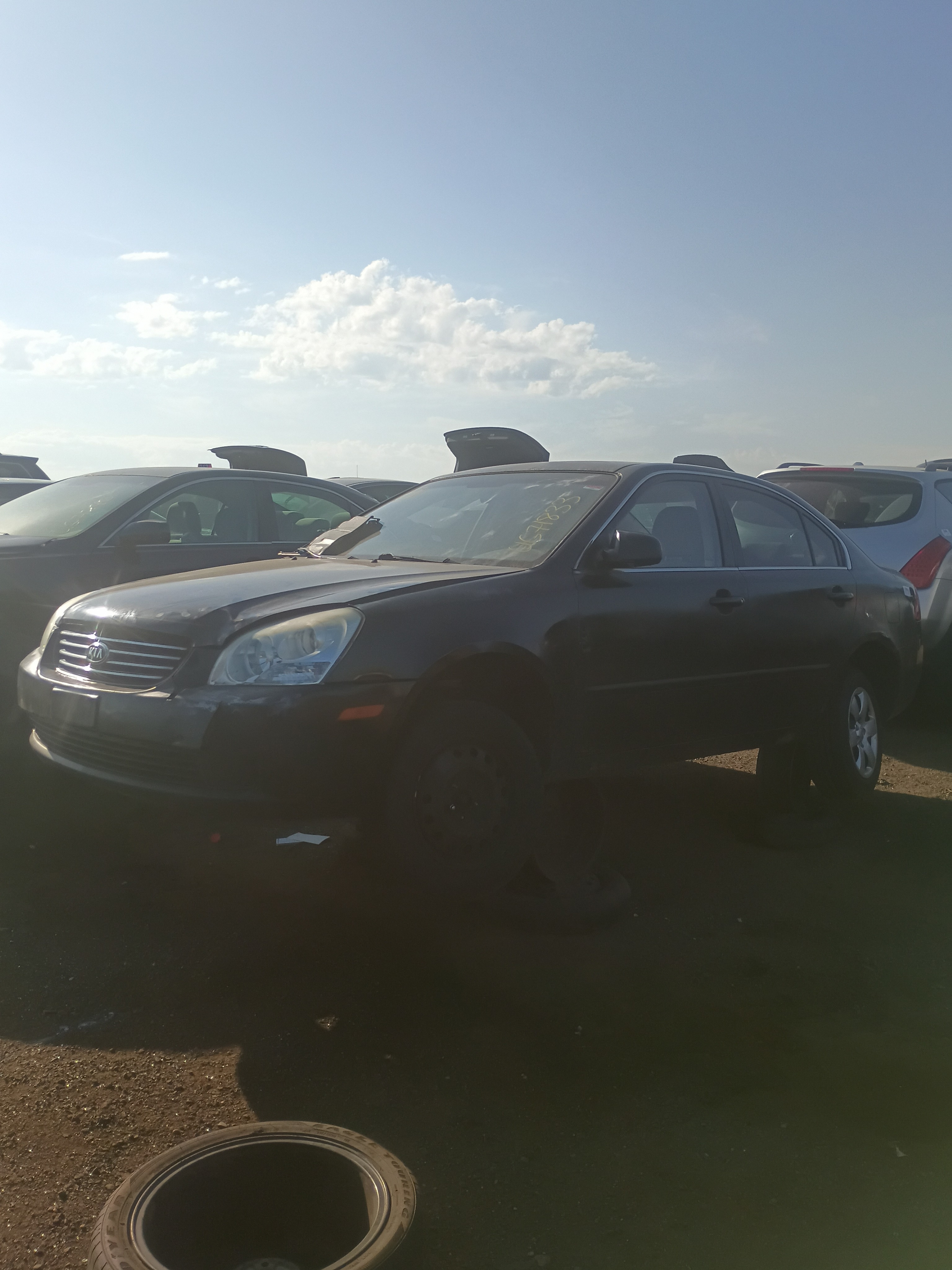 2008 KIA Optima