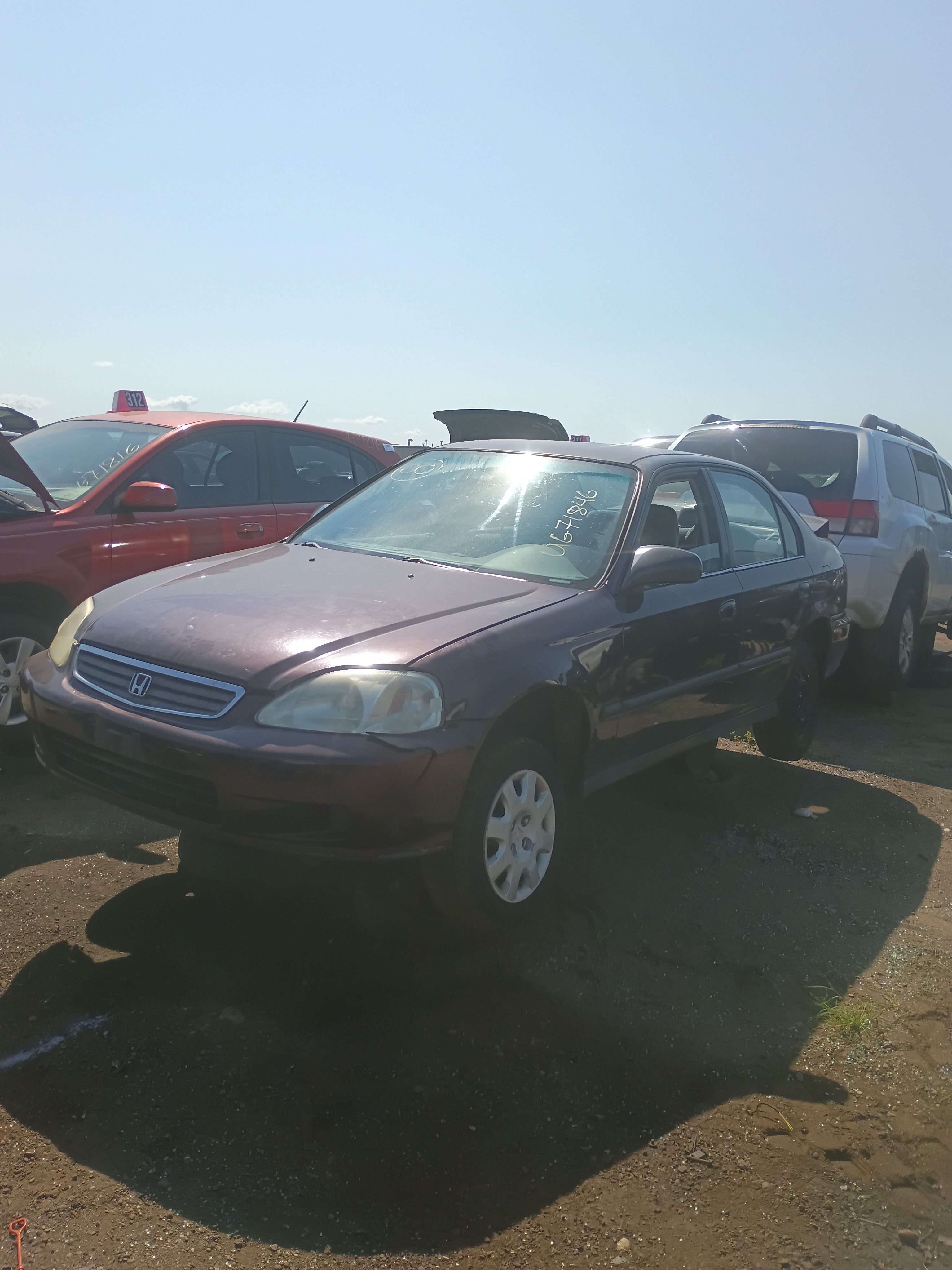 2000 HONDA Civic