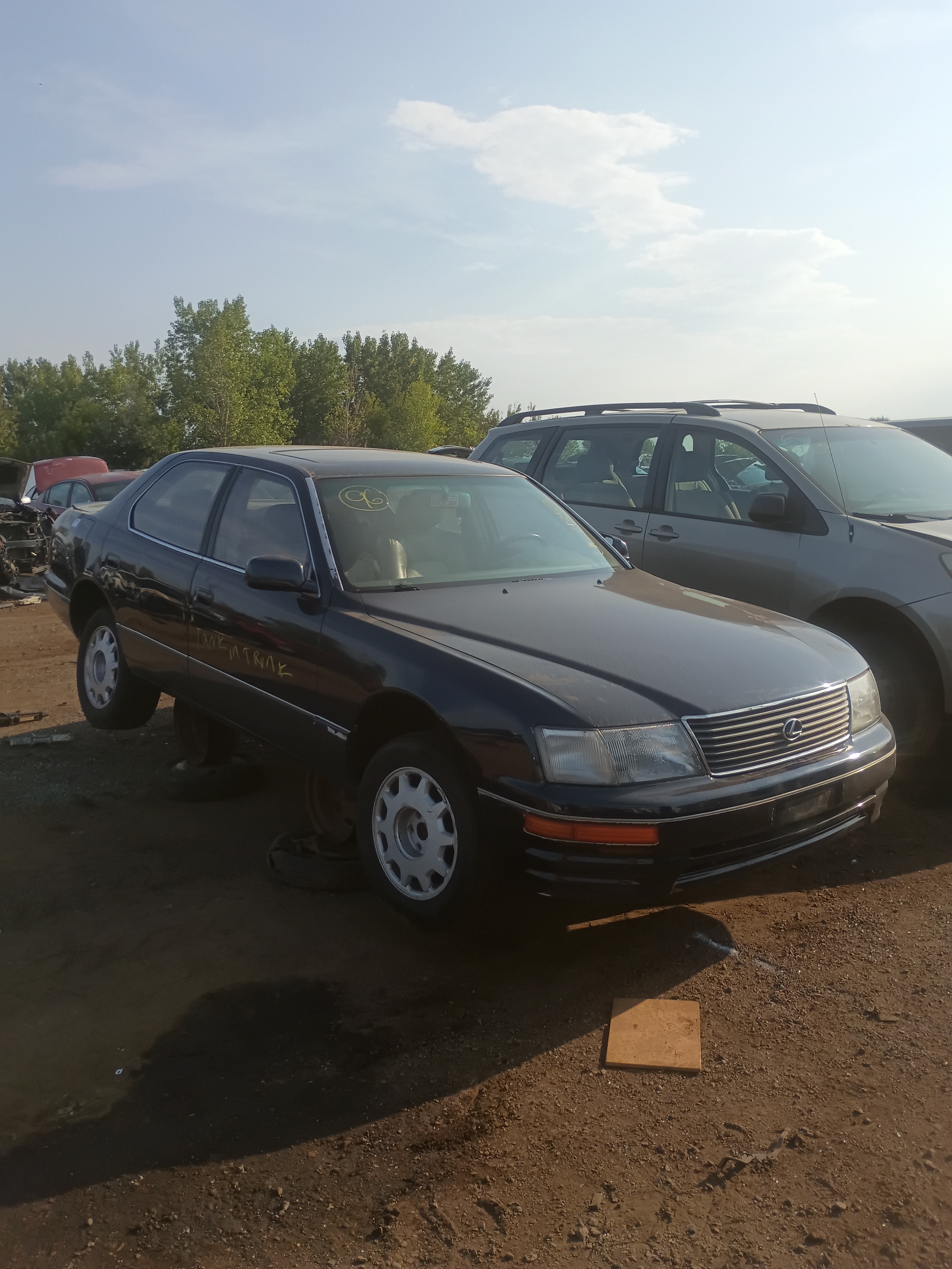 1996 LEXUS LS