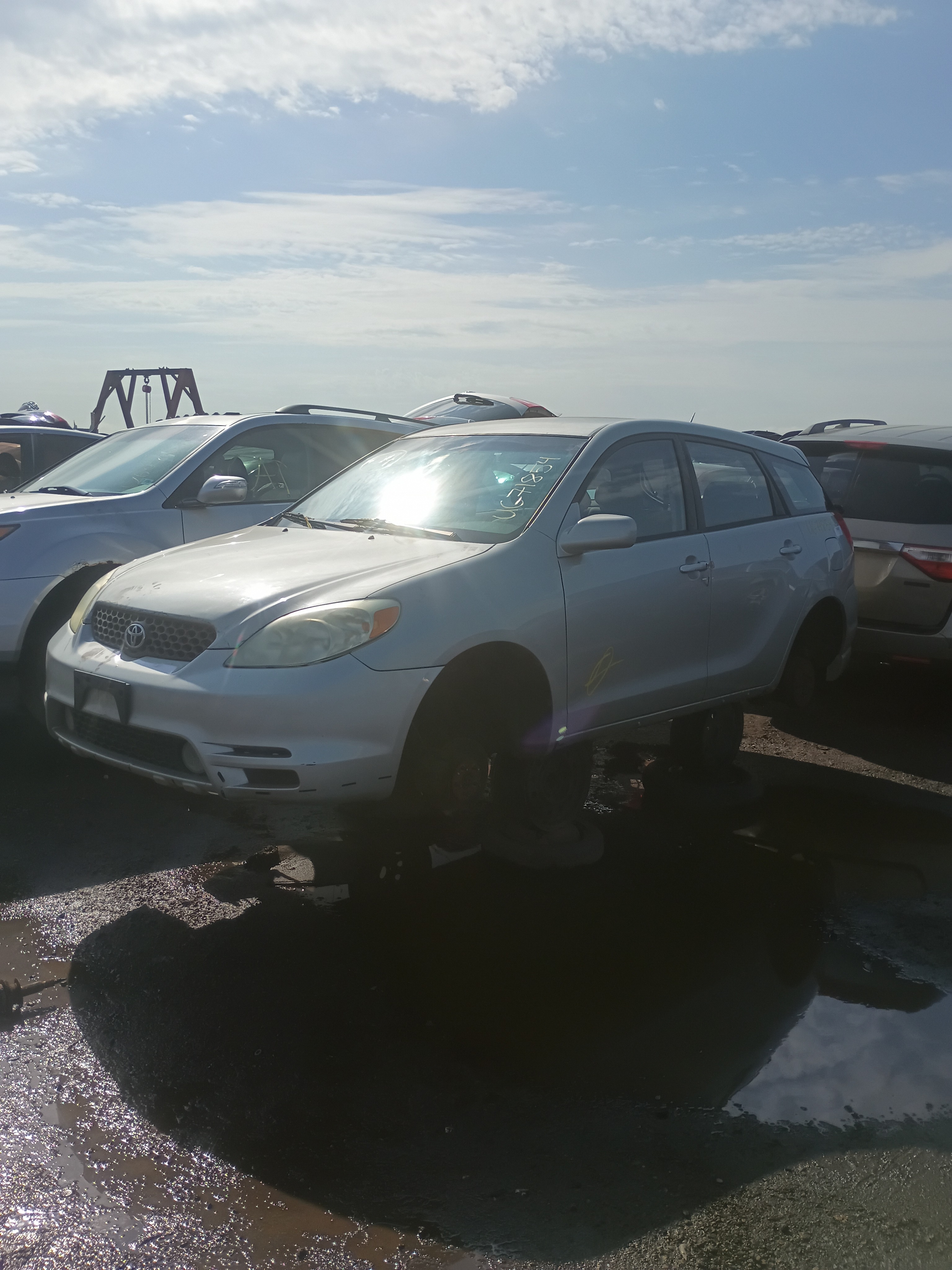 2004 TOYOTA Corolla Matrix