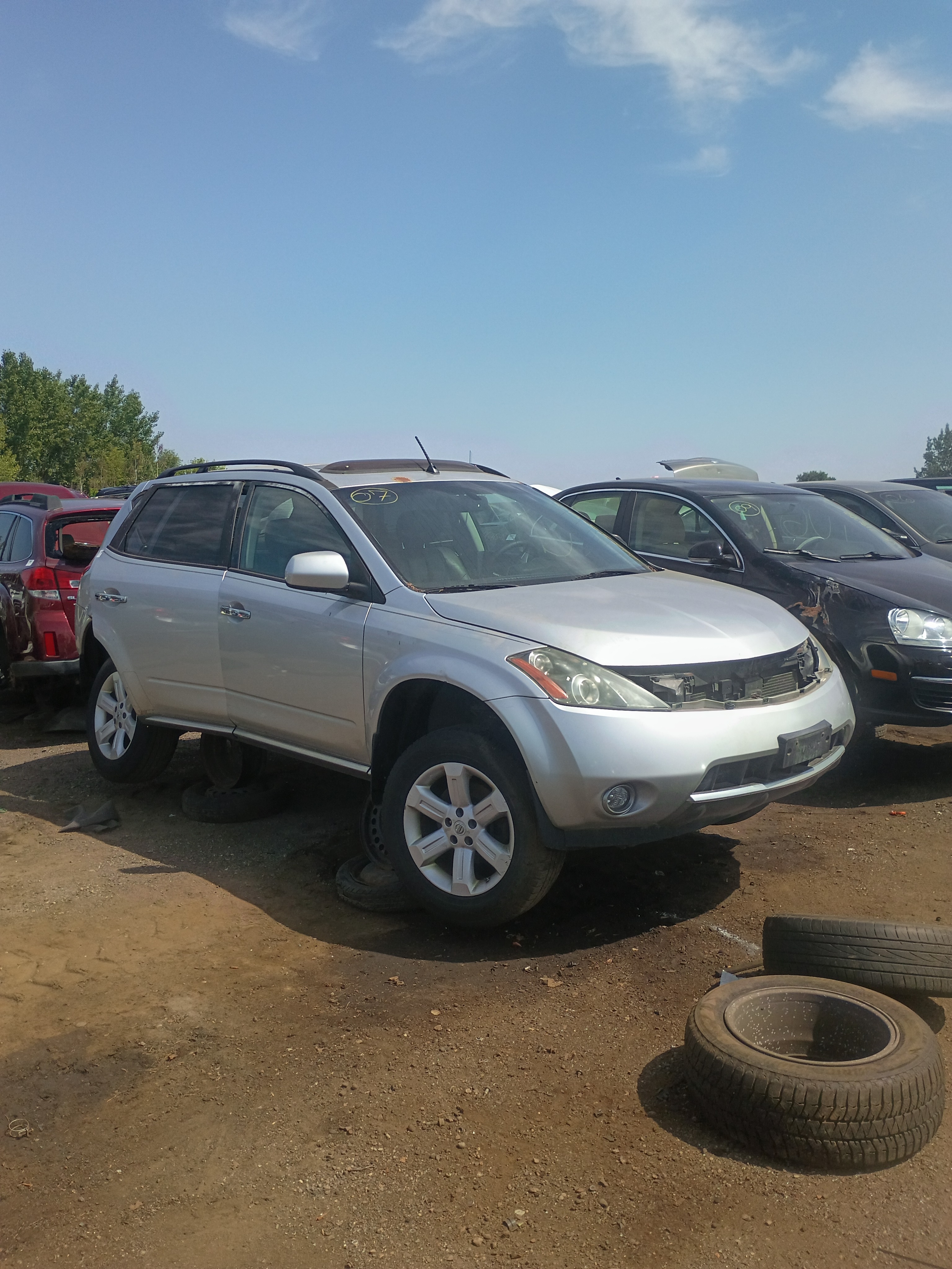 2007 NISSAN Murano