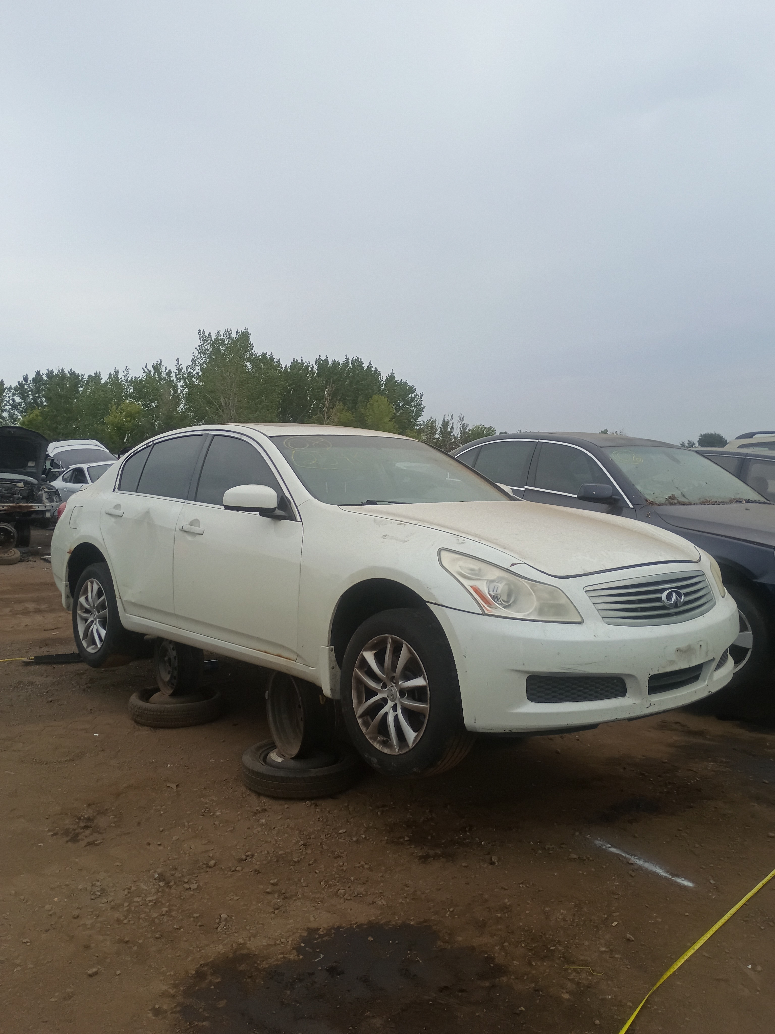 2008 INFINITI G35