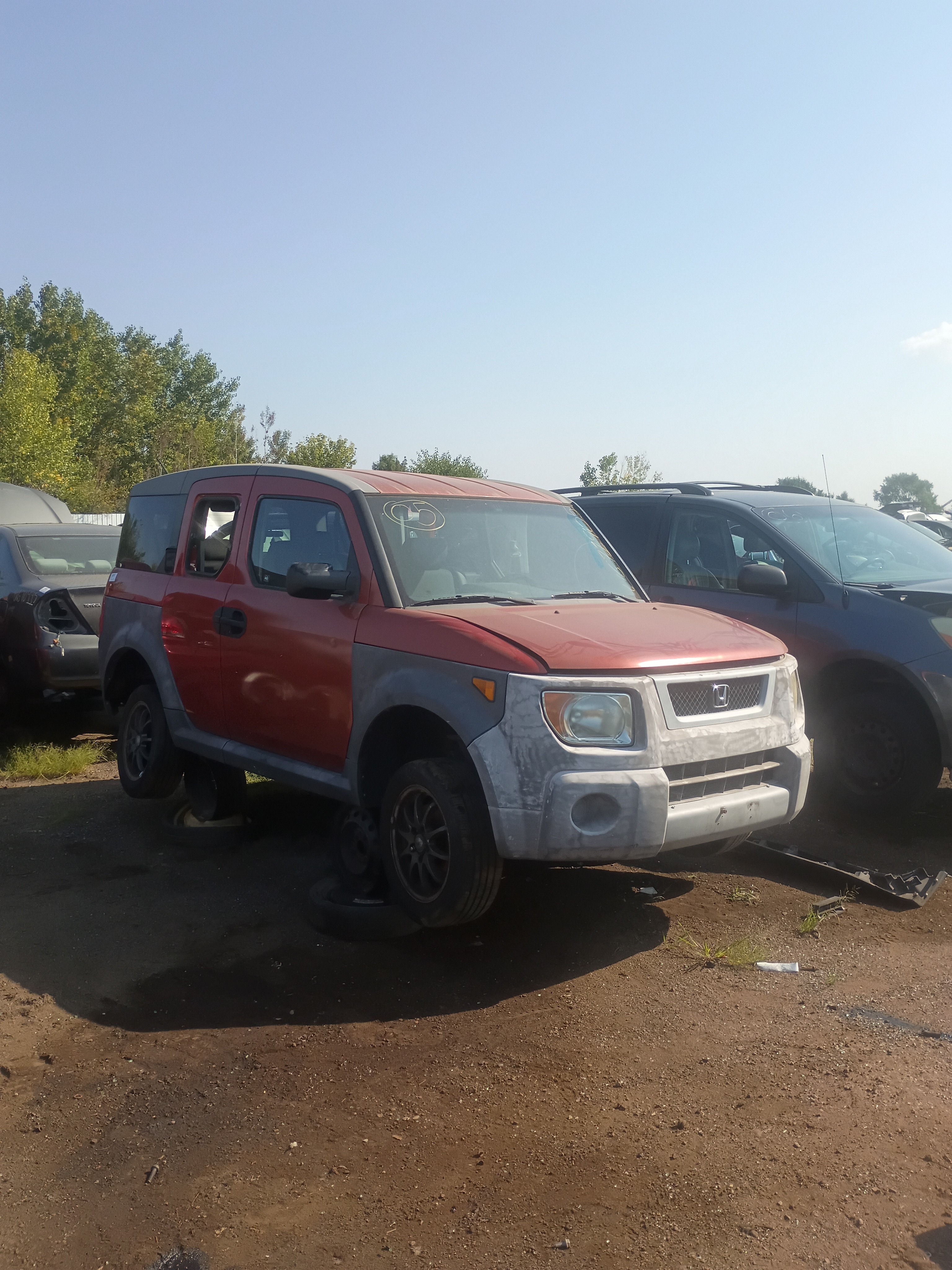 2005 HONDA Element