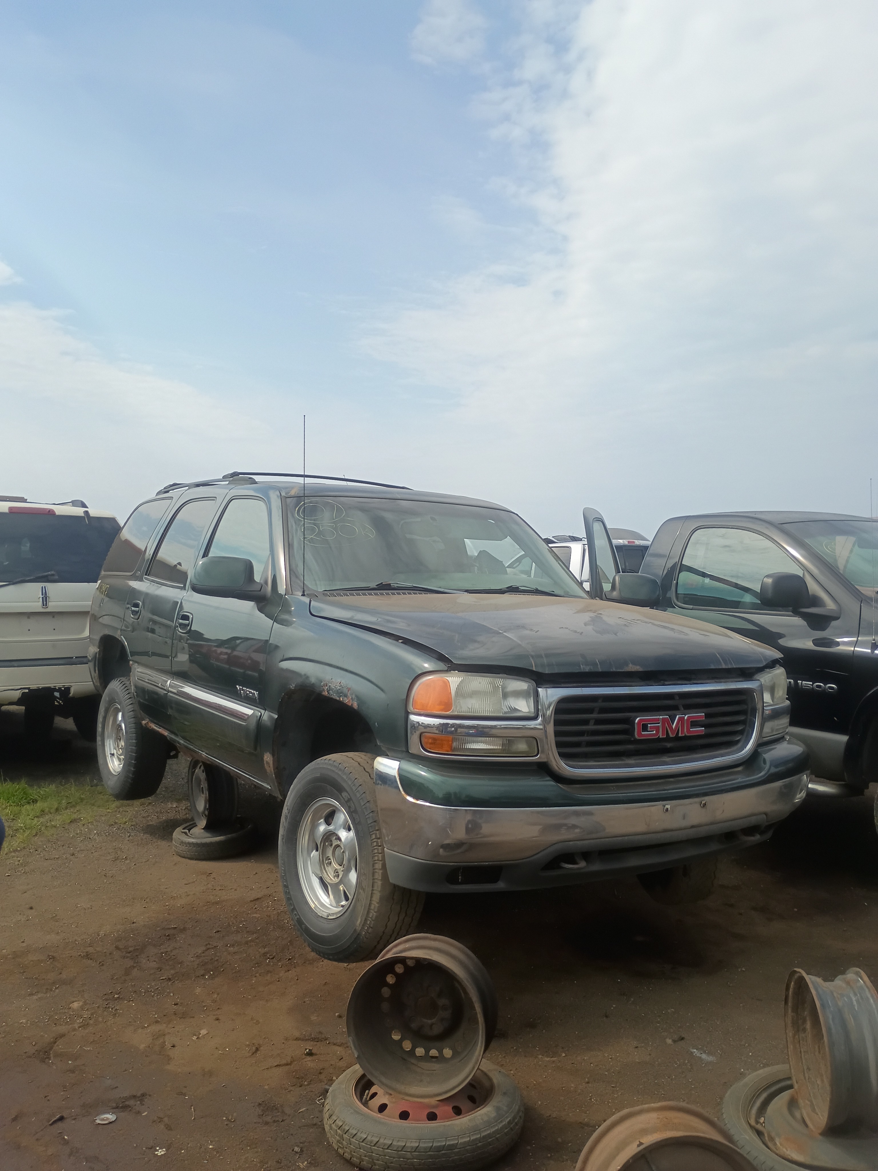2001 GMC Yukon